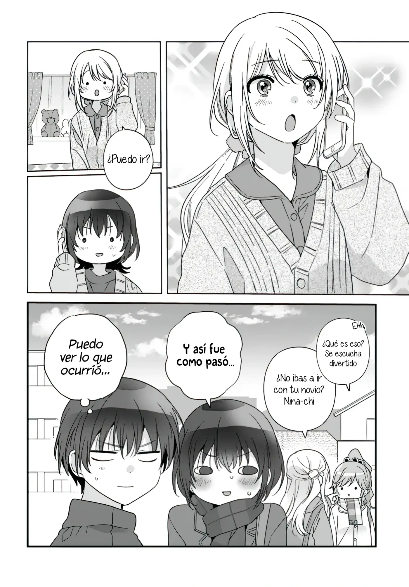 Class de 2-banme ni Kawaii Onnanoko to Tomodachi ni Natta capítulo 20, página 13