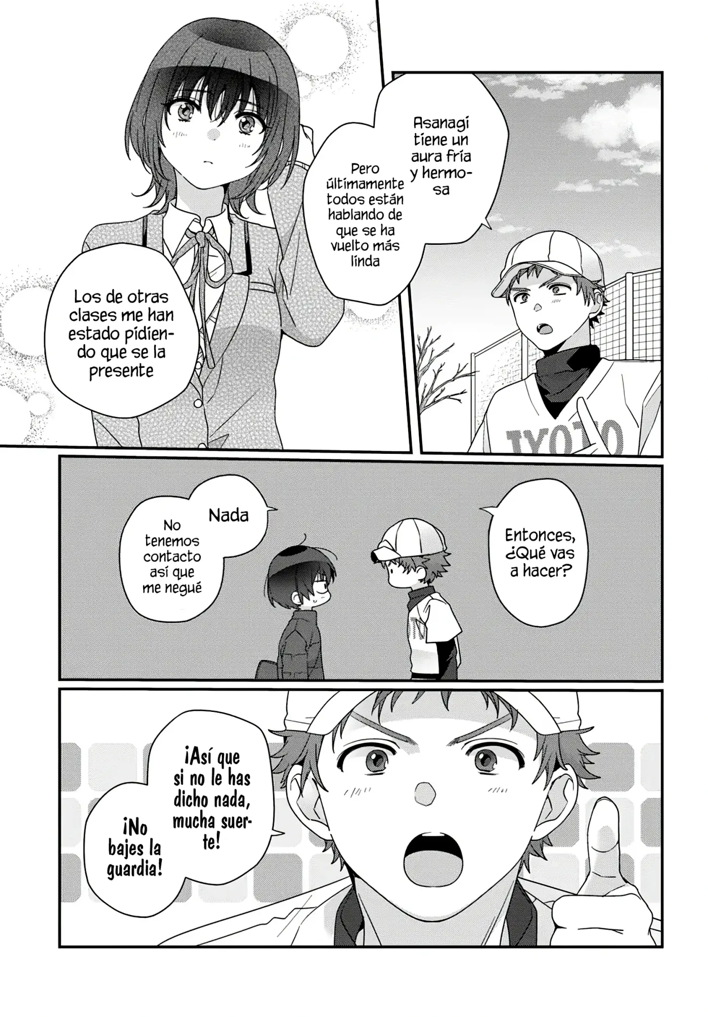 Class de 2-banme ni Kawaii Onnanoko to Tomodachi ni Natta capítulo 20, página 18