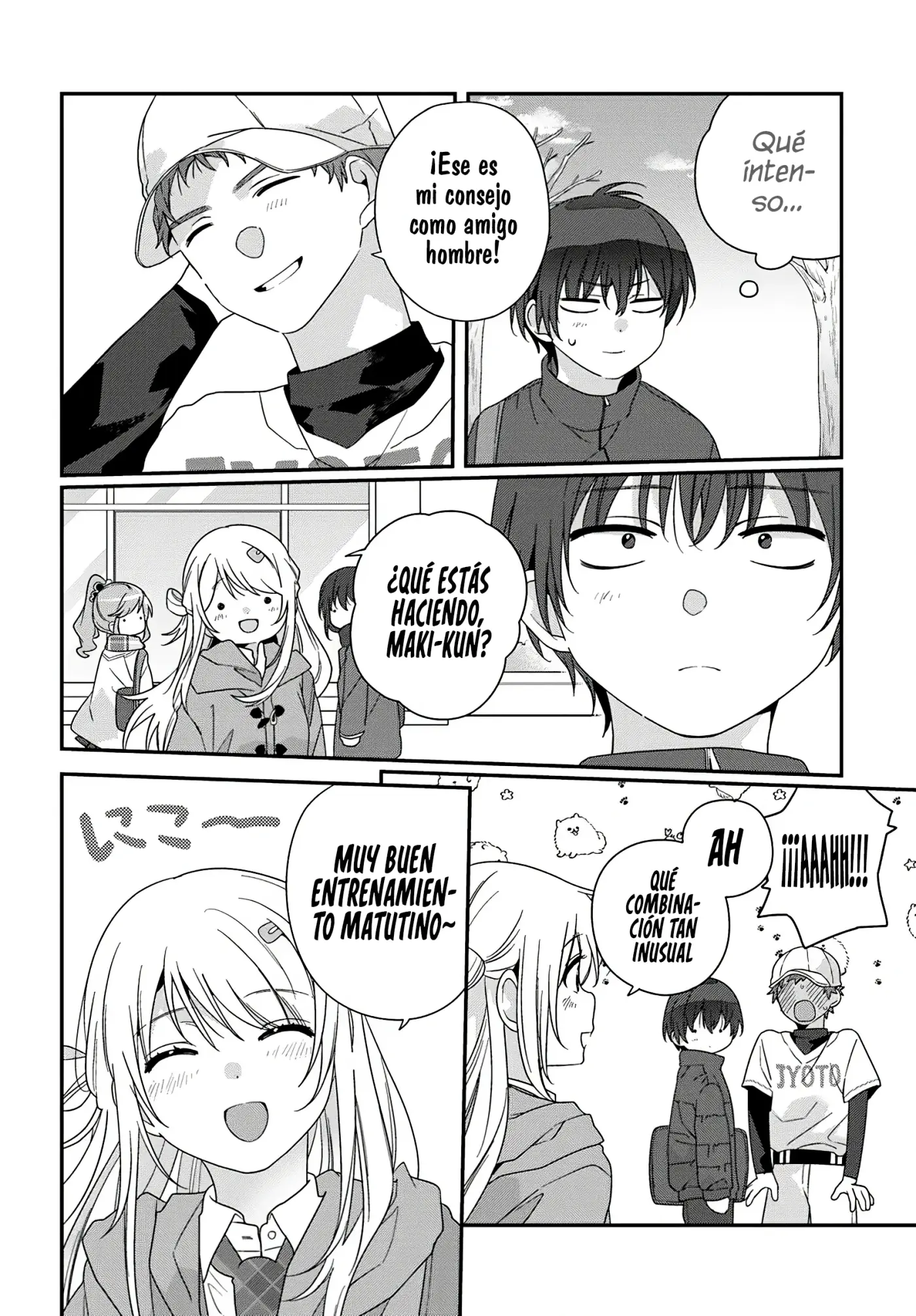 Class de 2-banme ni Kawaii Onnanoko to Tomodachi ni Natta capítulo 20, página 19