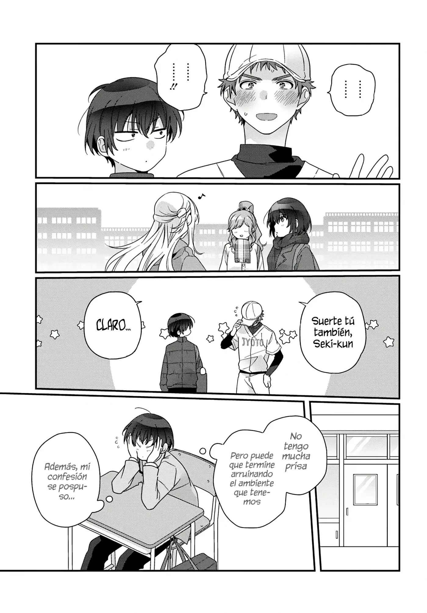 Class de 2-banme ni Kawaii Onnanoko to Tomodachi ni Natta capítulo 20, página 20
