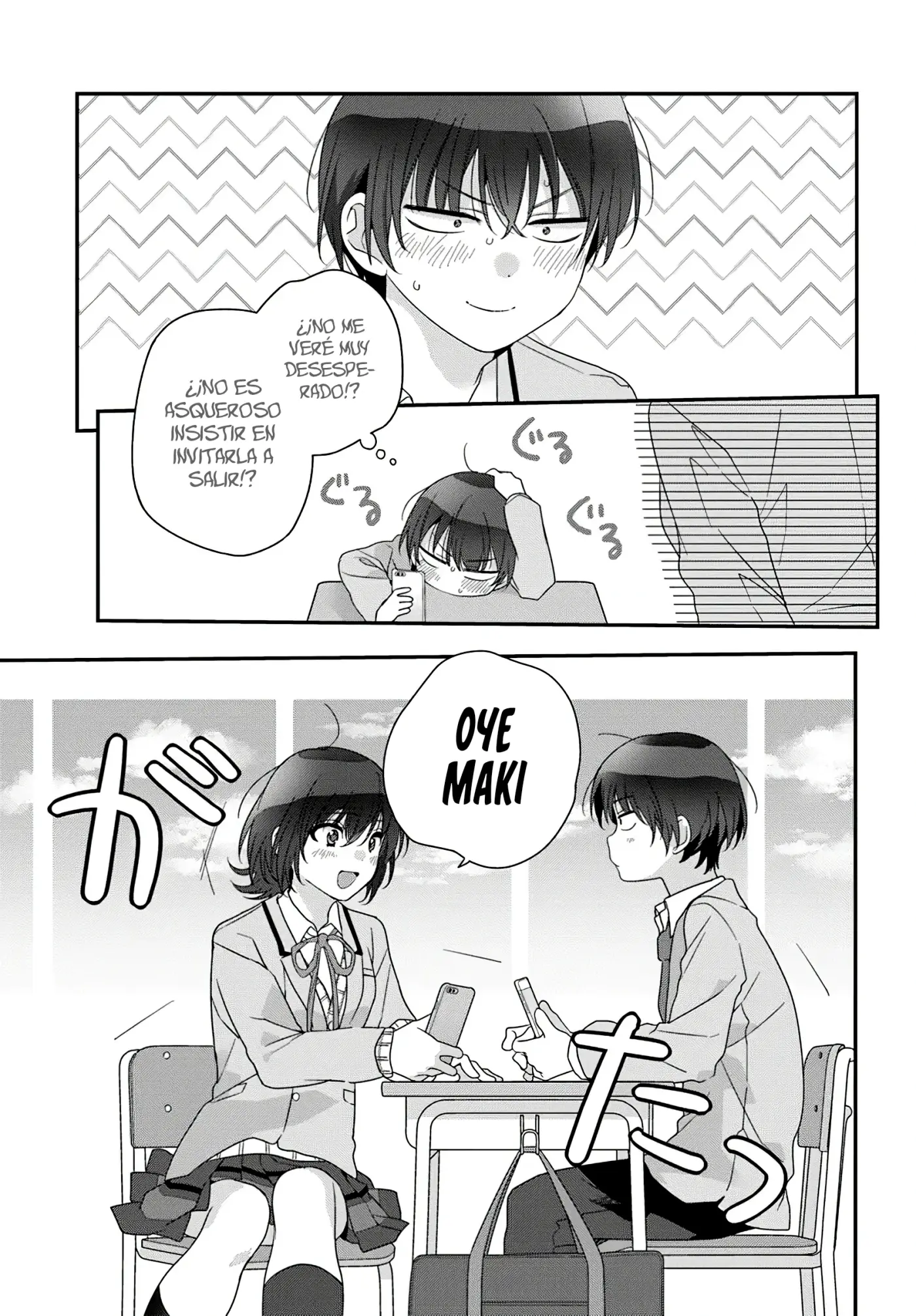 Class de 2-banme ni Kawaii Onnanoko to Tomodachi ni Natta capítulo 20, página 22