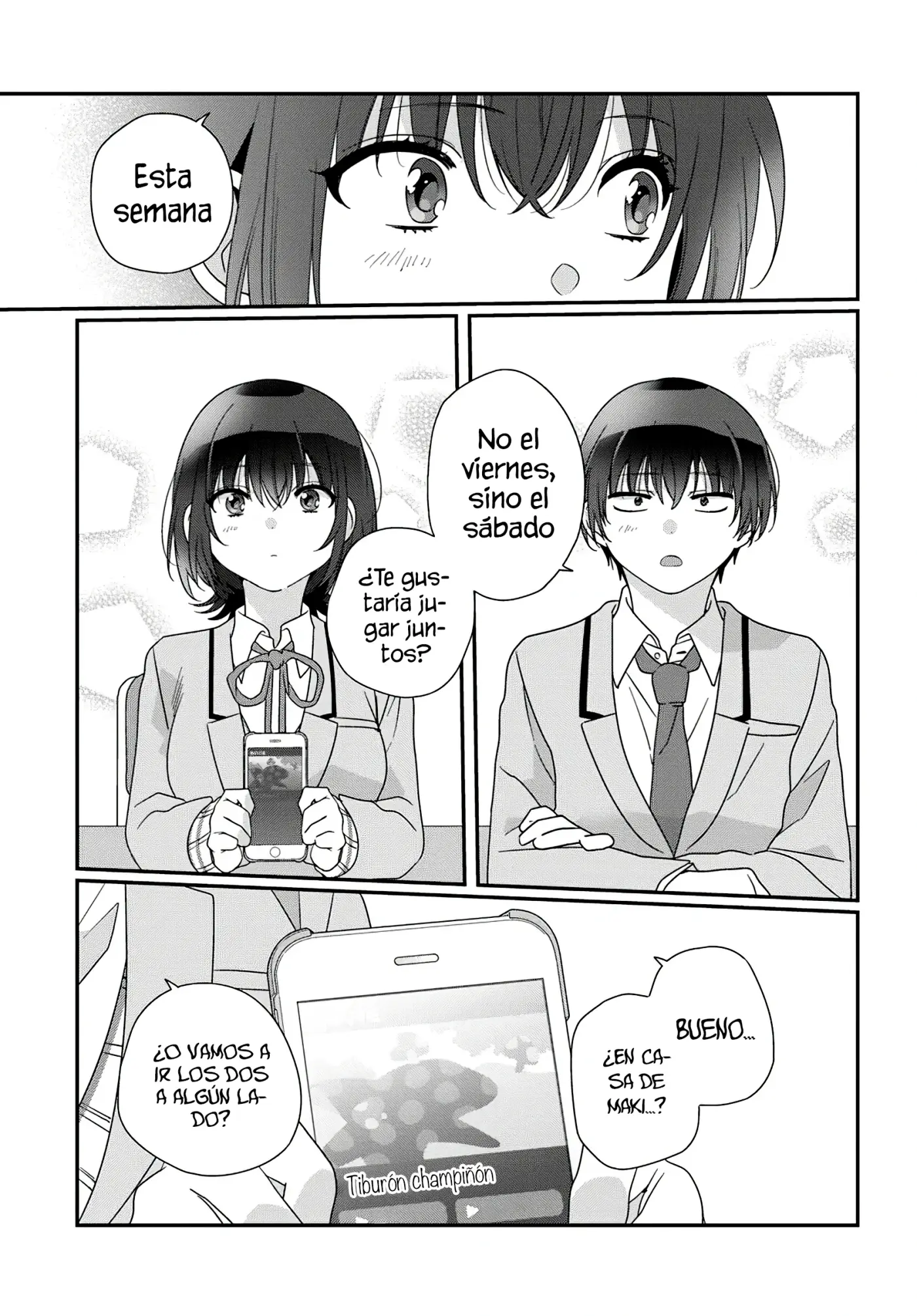 Class de 2-banme ni Kawaii Onnanoko to Tomodachi ni Natta capítulo 20, página 24