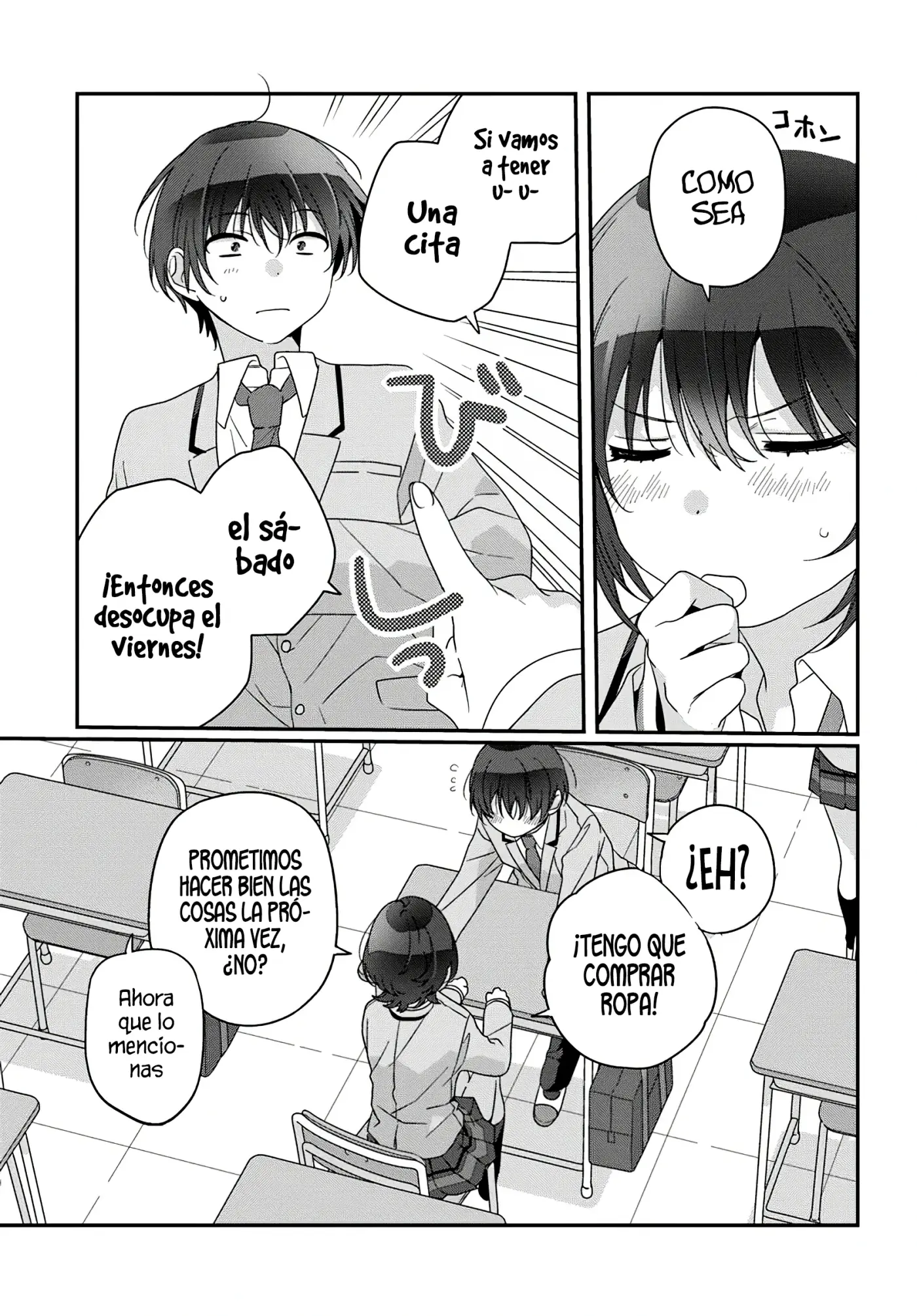 Class de 2-banme ni Kawaii Onnanoko to Tomodachi ni Natta capítulo 20, página 26