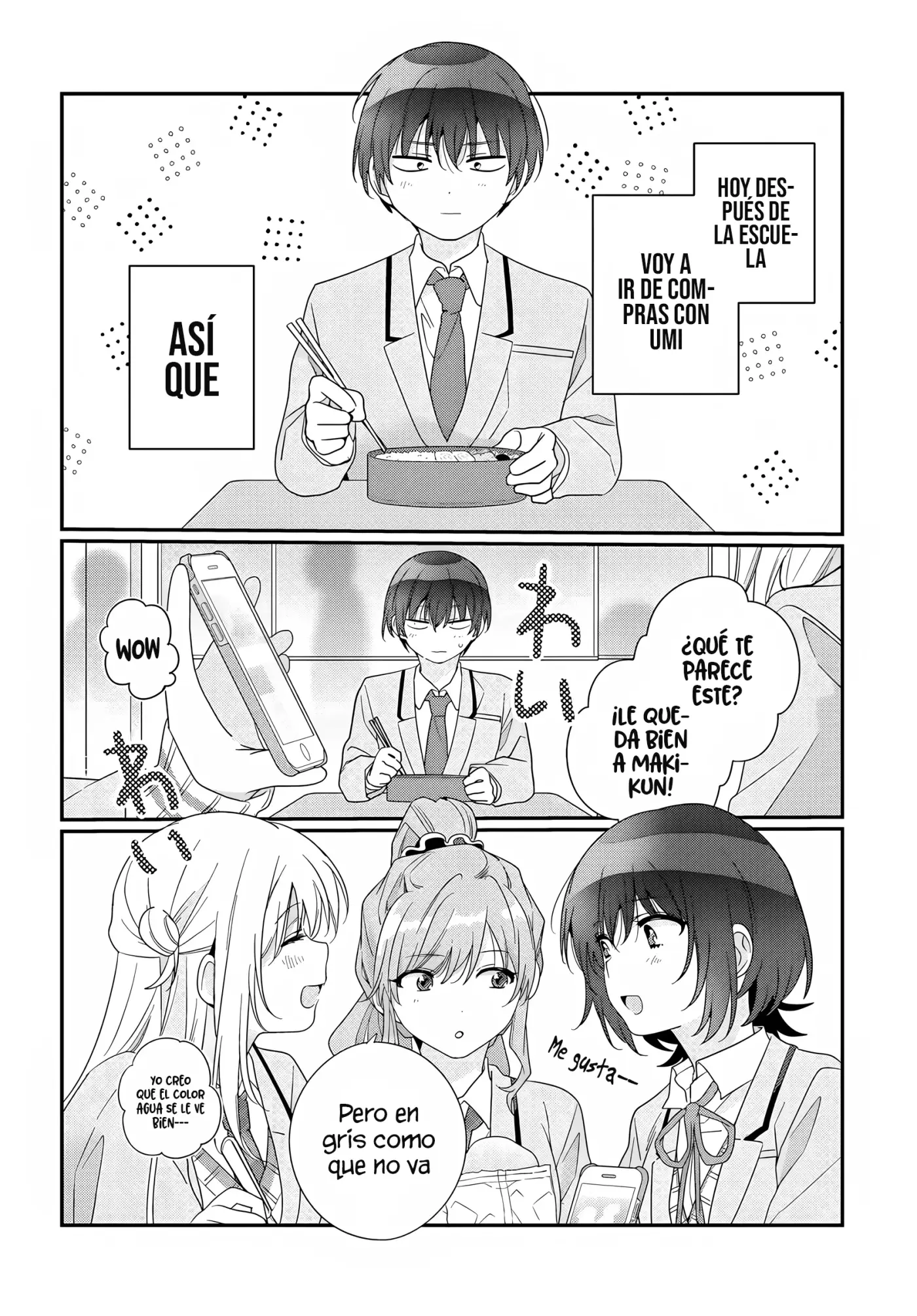 Class de 2-banme ni Kawaii Onnanoko to Tomodachi ni Natta capítulo 21, página 3