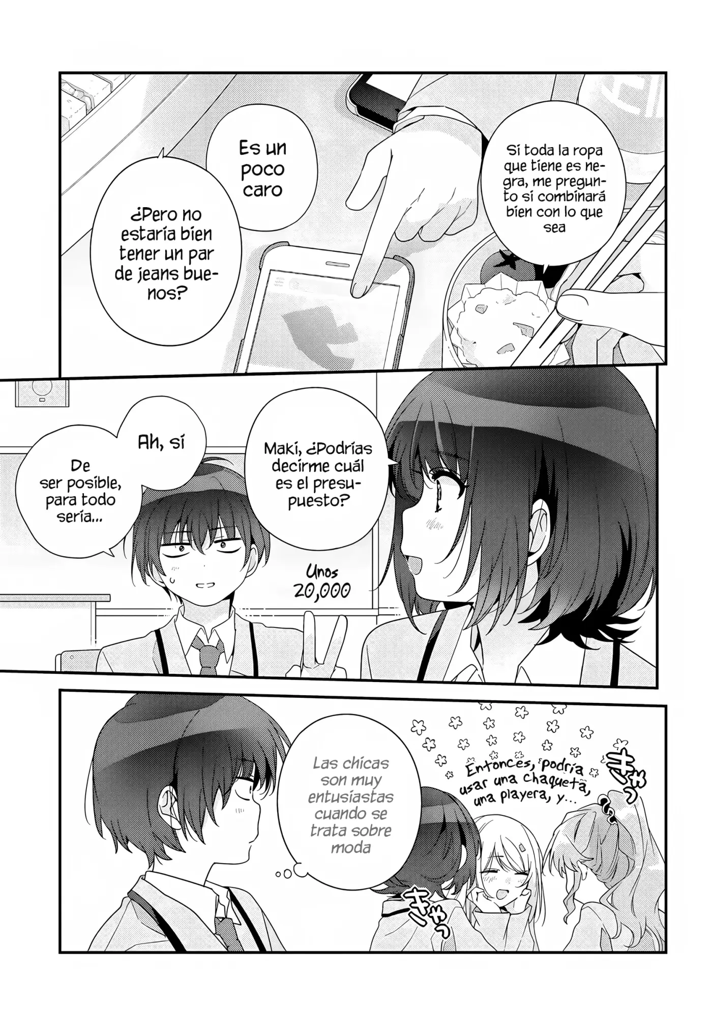 Class de 2-banme ni Kawaii Onnanoko to Tomodachi ni Natta capítulo 21, página 4