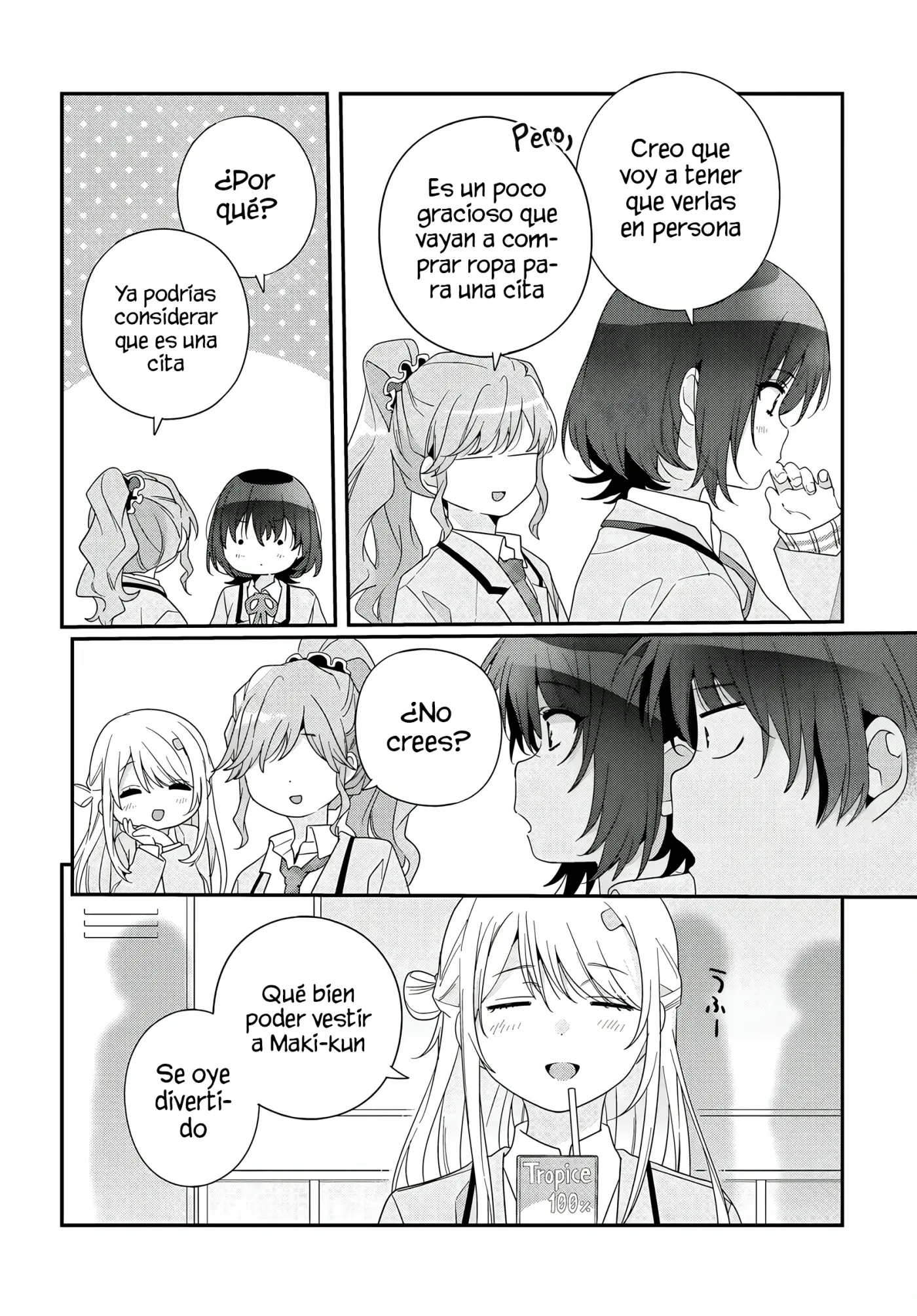 Class de 2-banme ni Kawaii Onnanoko to Tomodachi ni Natta capítulo 21, página 5