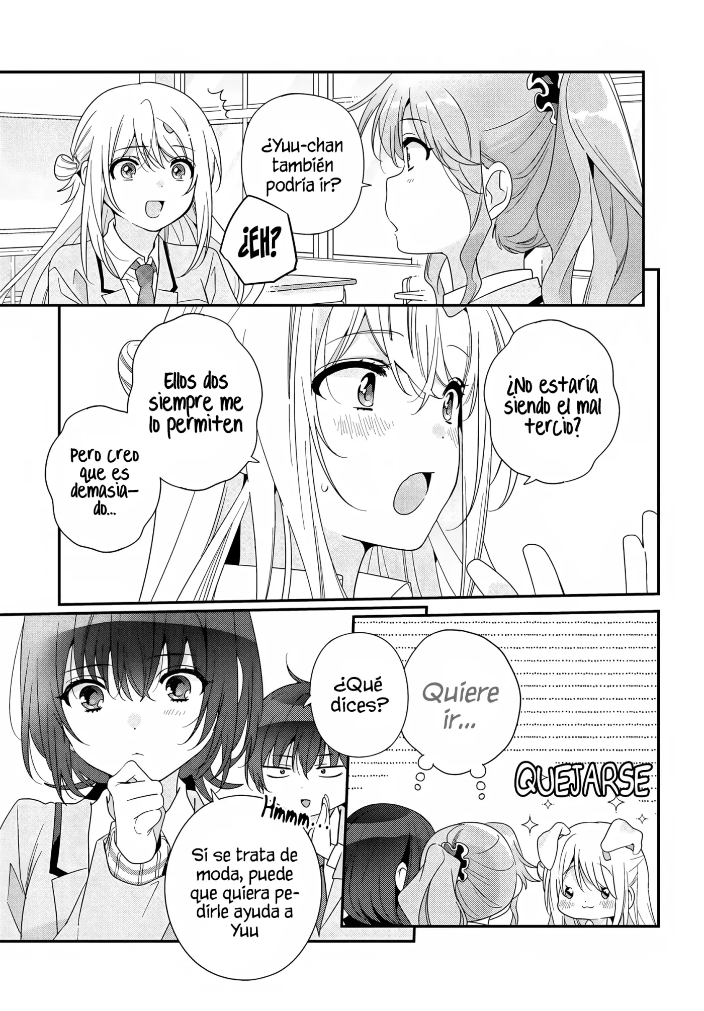 Class de 2-banme ni Kawaii Onnanoko to Tomodachi ni Natta capítulo 21, página 6