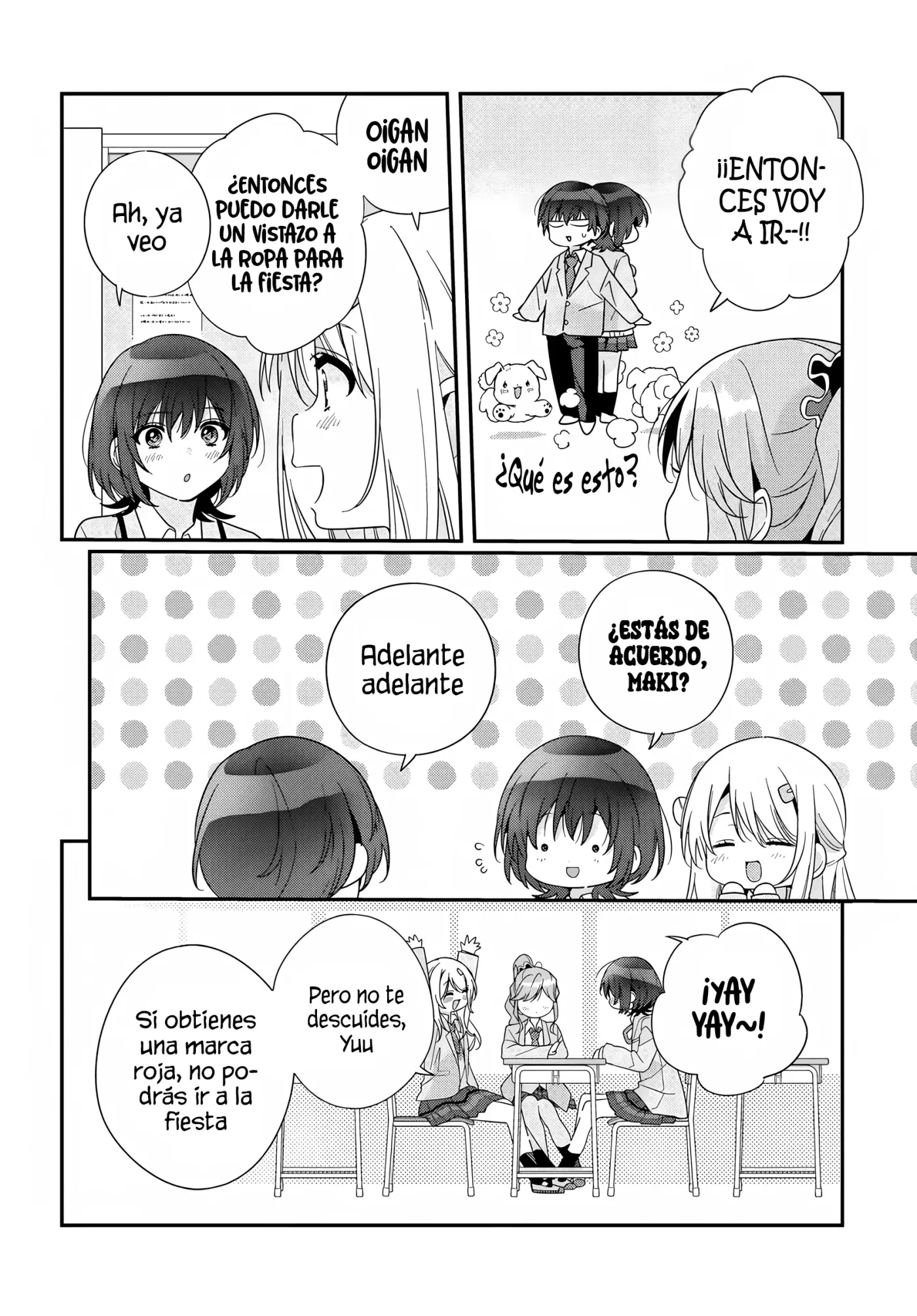 Class de 2-banme ni Kawaii Onnanoko to Tomodachi ni Natta capítulo 21, página 7