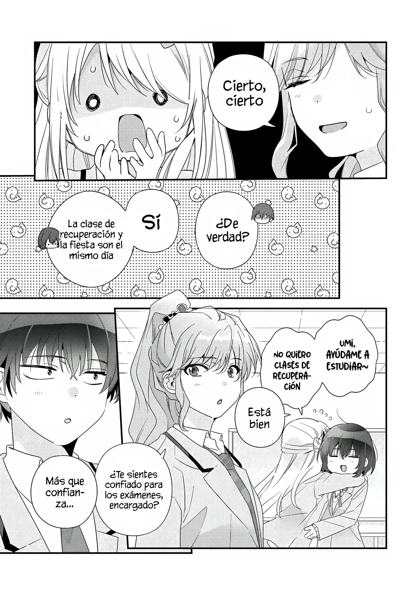 Class de 2-banme ni Kawaii Onnanoko to Tomodachi ni Natta capítulo 21, página 8
