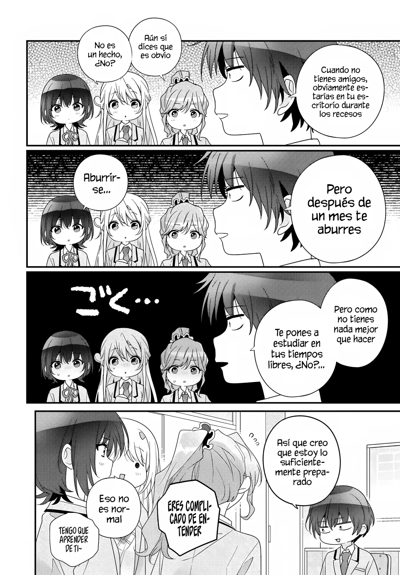 Class de 2-banme ni Kawaii Onnanoko to Tomodachi ni Natta capítulo 21, página 9