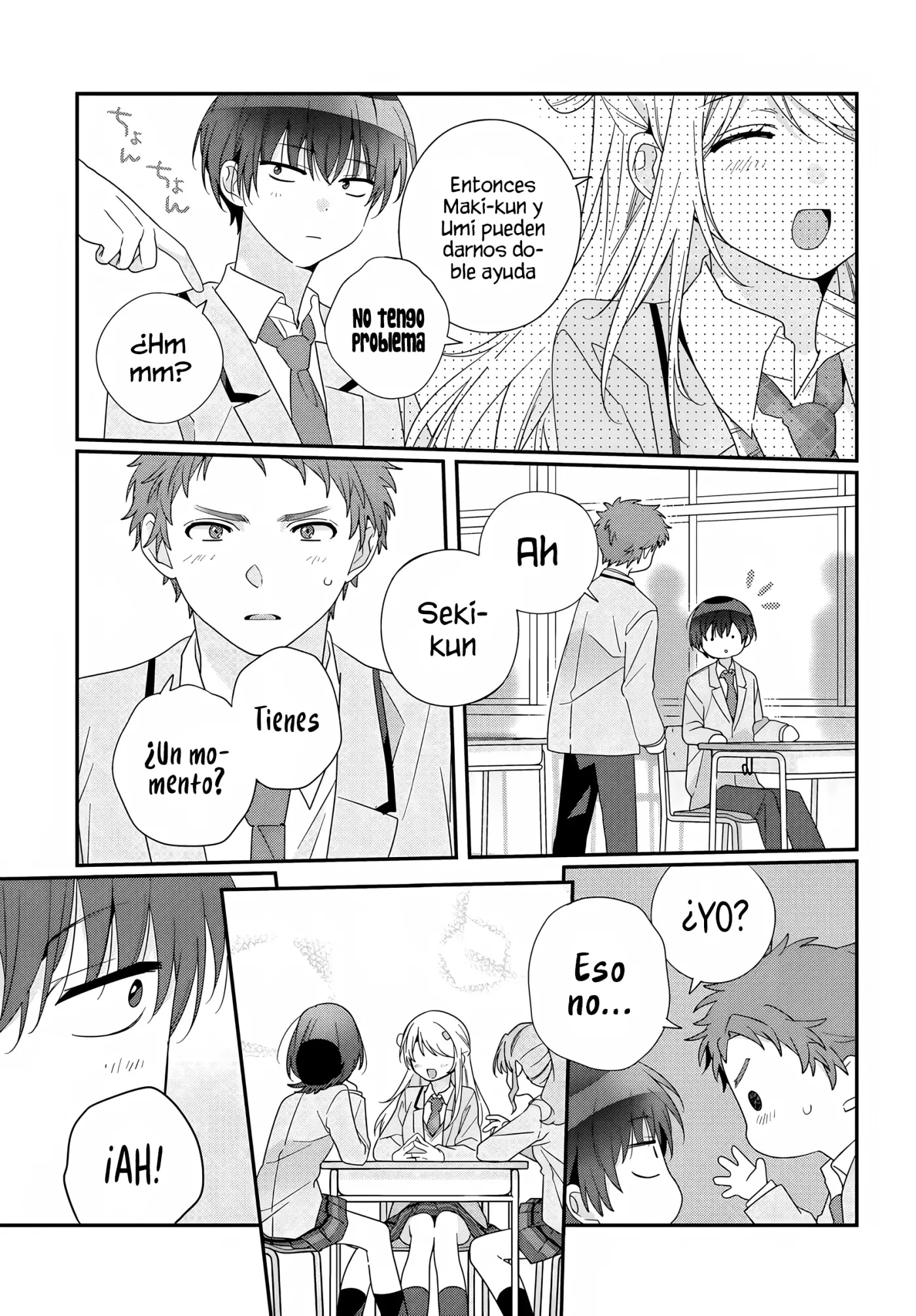 Class de 2-banme ni Kawaii Onnanoko to Tomodachi ni Natta capítulo 21, página 10