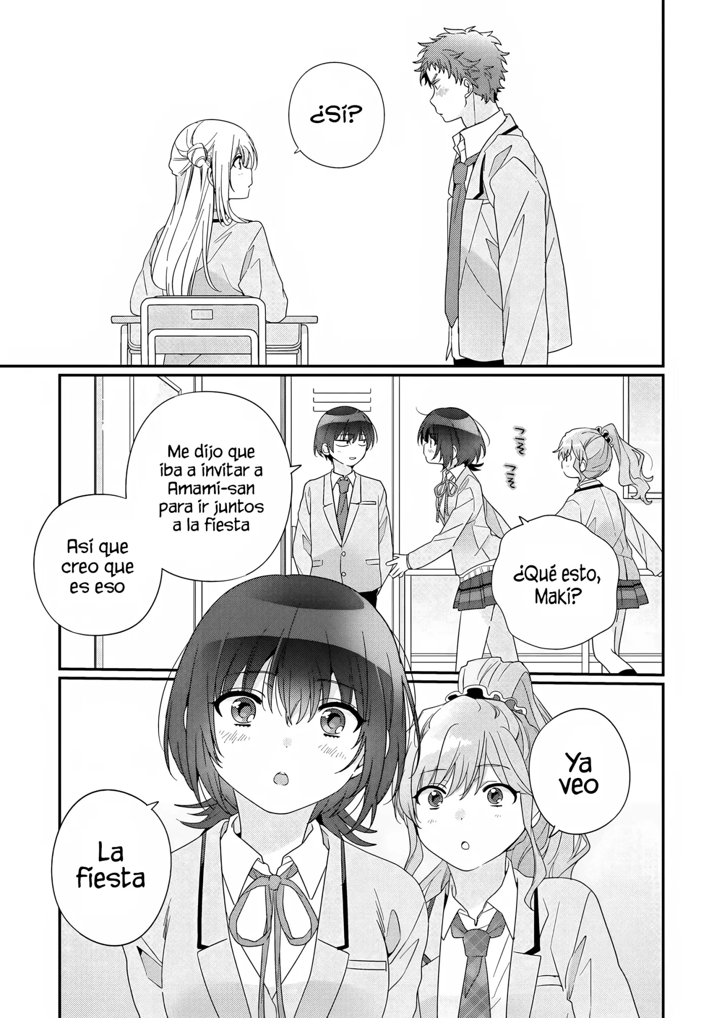 Class de 2-banme ni Kawaii Onnanoko to Tomodachi ni Natta capítulo 21, página 12