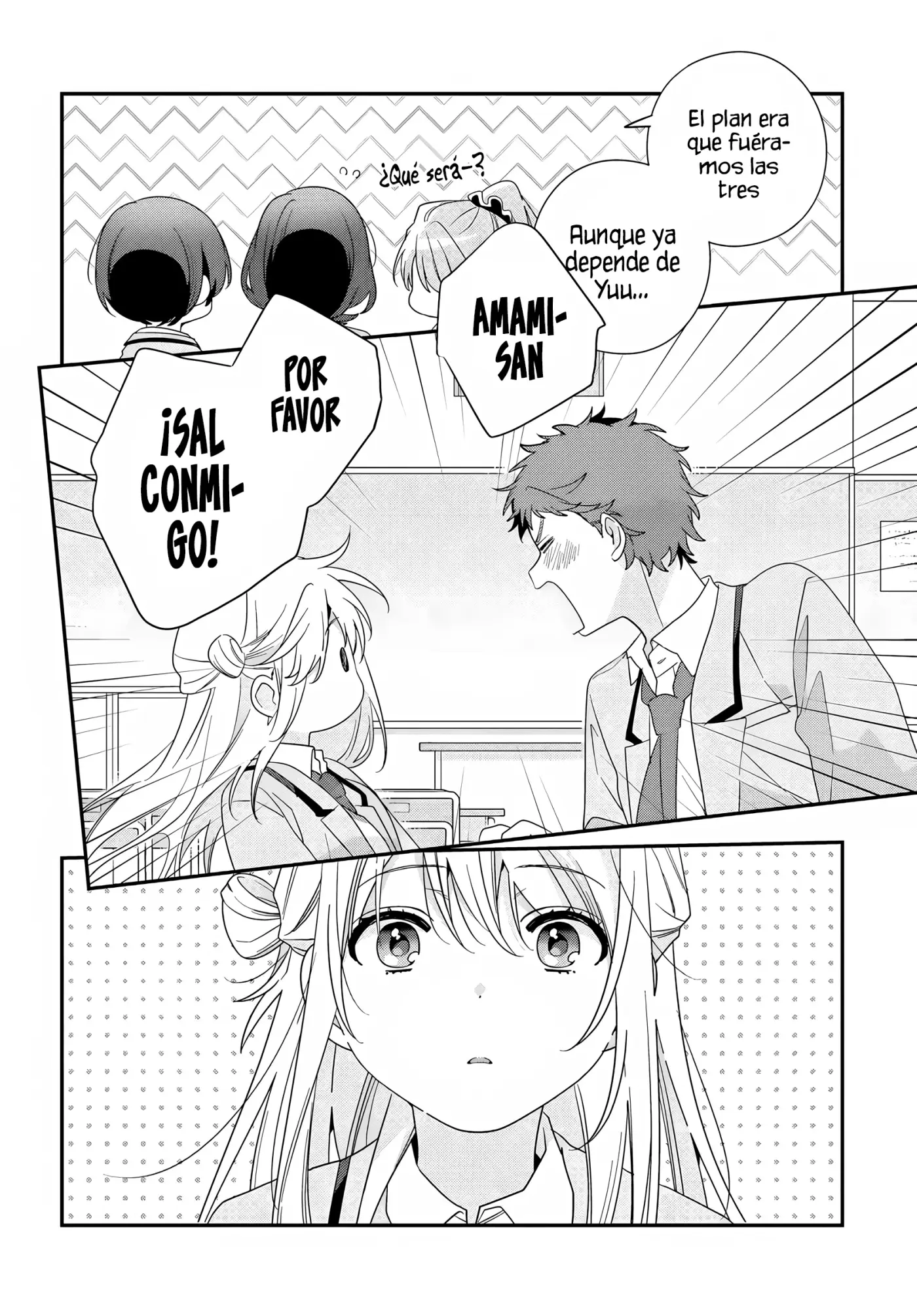 Class de 2-banme ni Kawaii Onnanoko to Tomodachi ni Natta capítulo 21, página 13