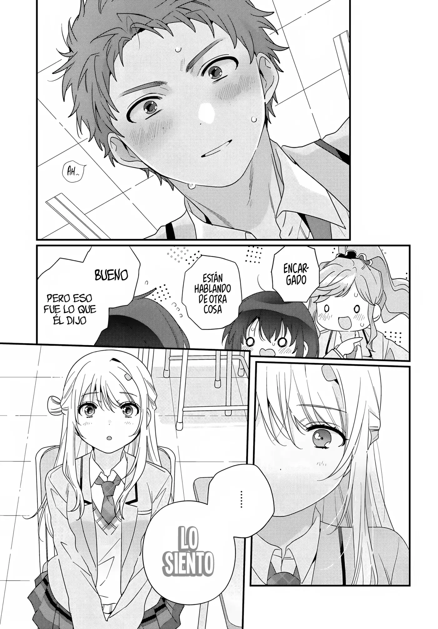 Class de 2-banme ni Kawaii Onnanoko to Tomodachi ni Natta capítulo 21, página 14