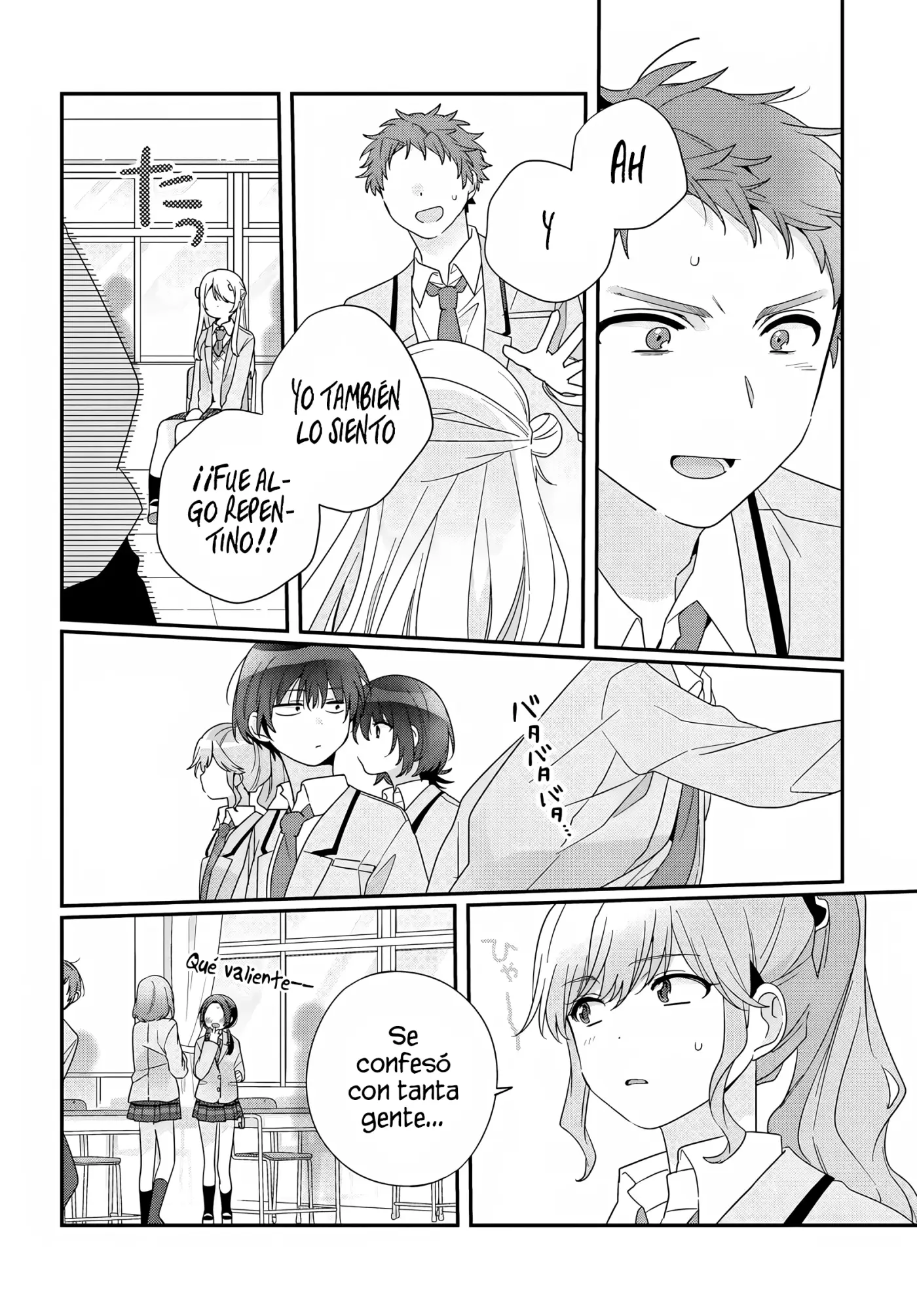 Class de 2-banme ni Kawaii Onnanoko to Tomodachi ni Natta capítulo 21, página 15