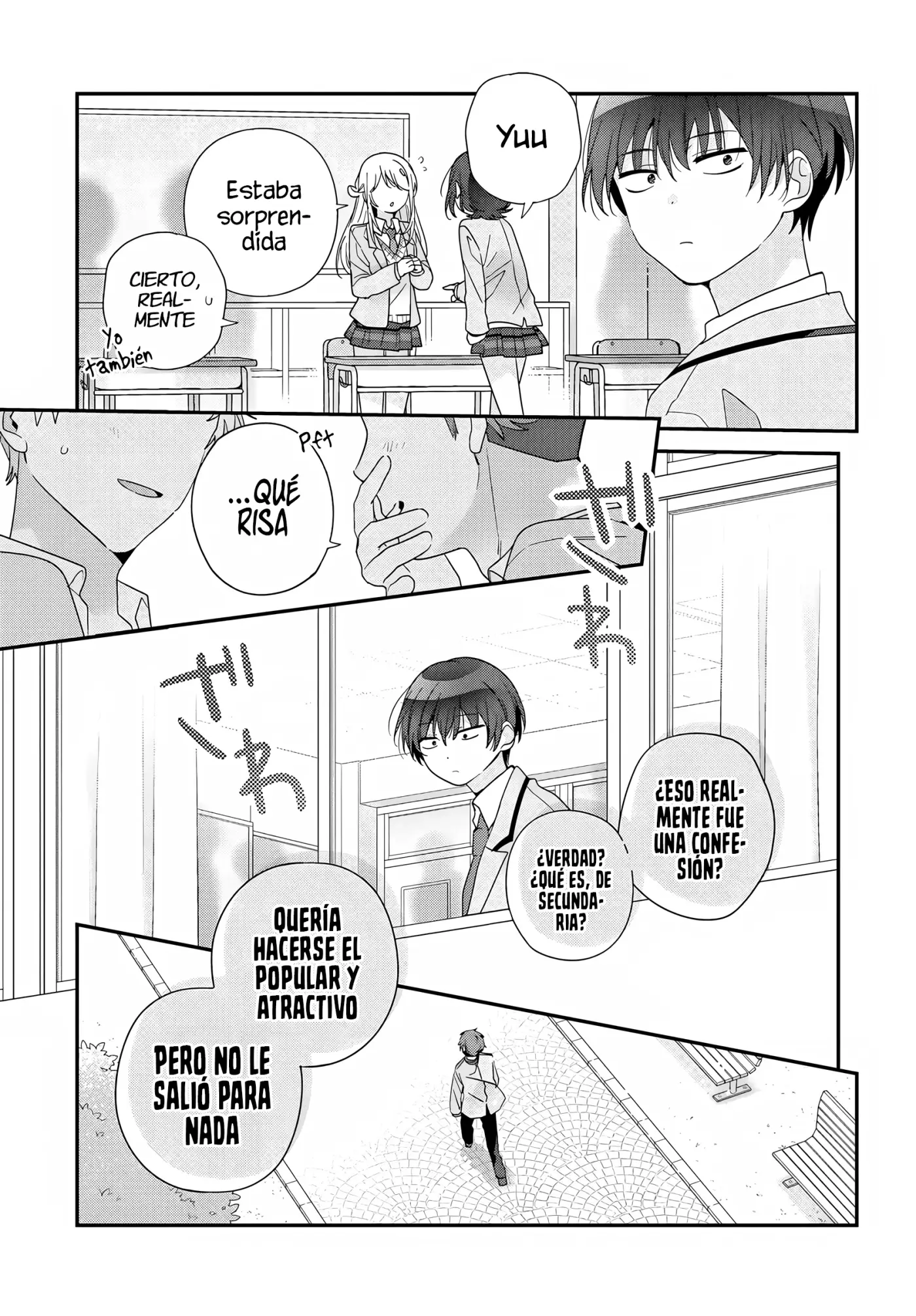 Class de 2-banme ni Kawaii Onnanoko to Tomodachi ni Natta capítulo 21, página 16