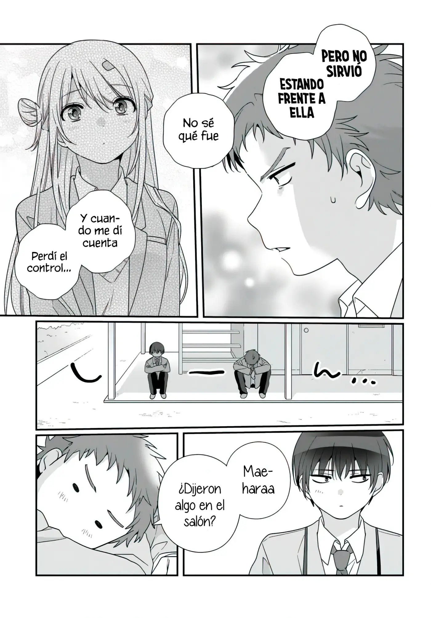 Class de 2-banme ni Kawaii Onnanoko to Tomodachi ni Natta capítulo 21, página 20
