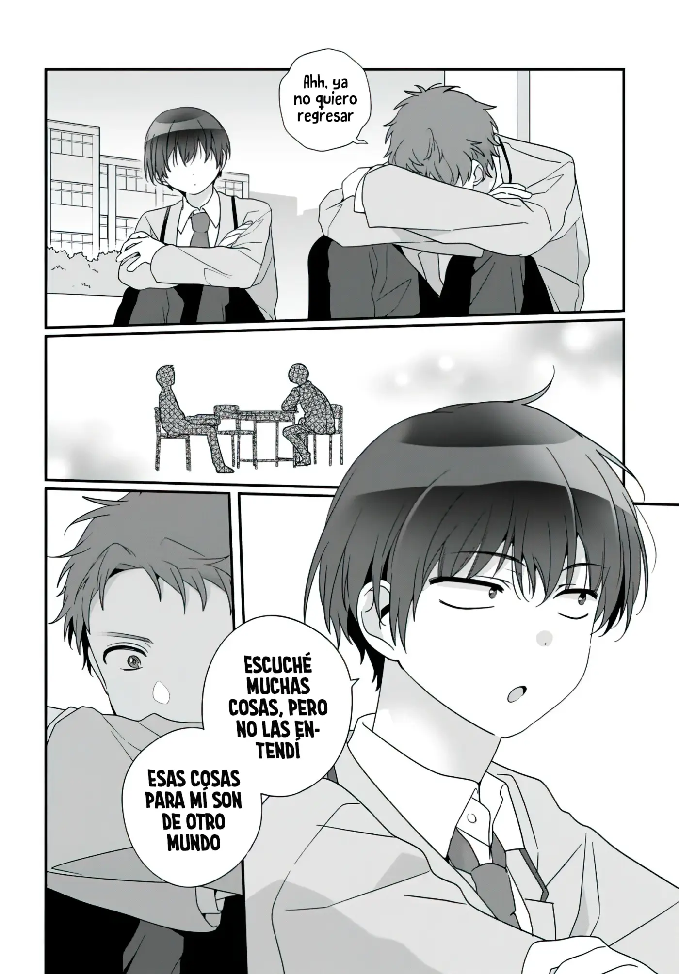 Class de 2-banme ni Kawaii Onnanoko to Tomodachi ni Natta capítulo 21, página 21
