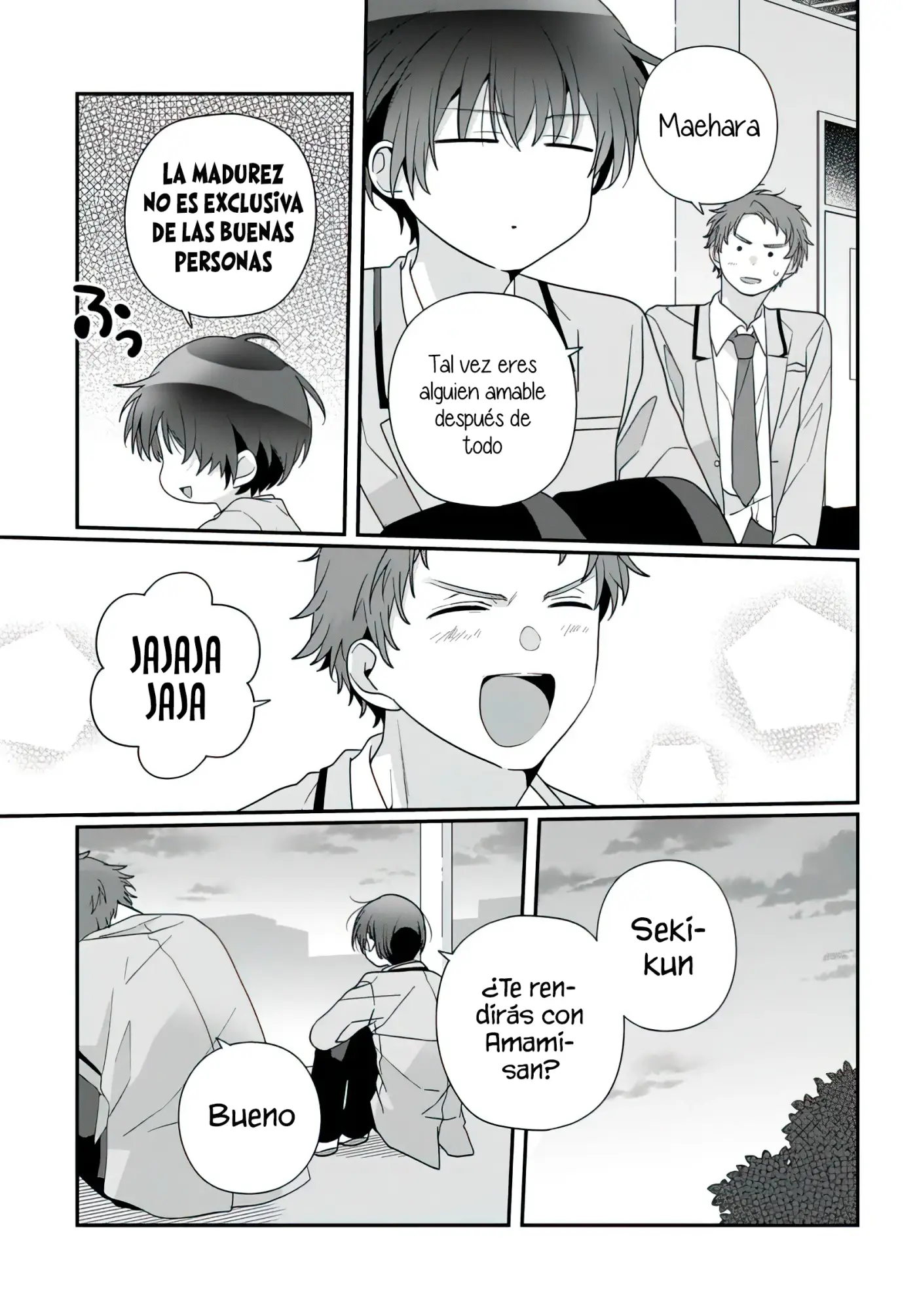 Class de 2-banme ni Kawaii Onnanoko to Tomodachi ni Natta capítulo 21, página 22