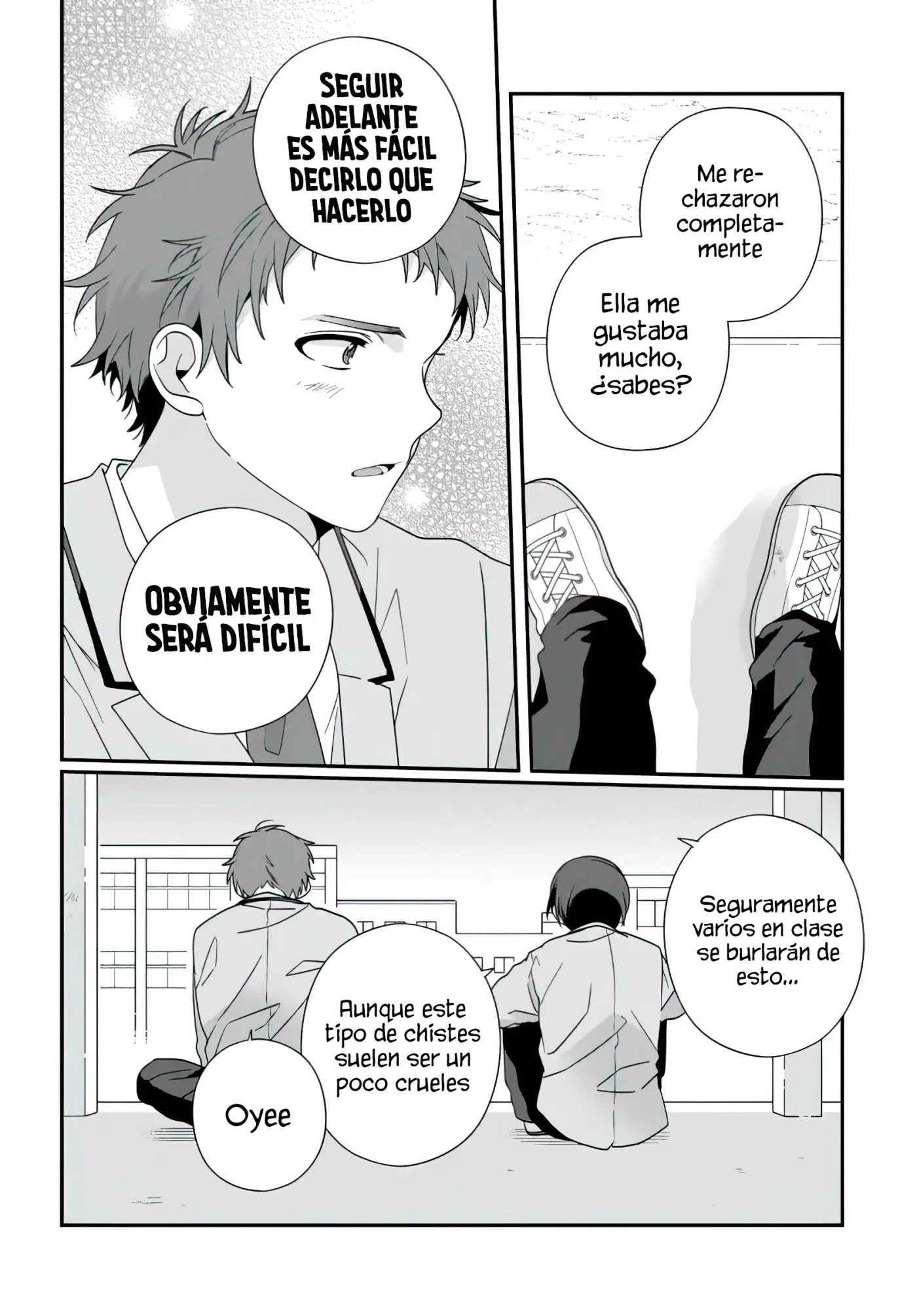 Class de 2-banme ni Kawaii Onnanoko to Tomodachi ni Natta capítulo 21, página 23