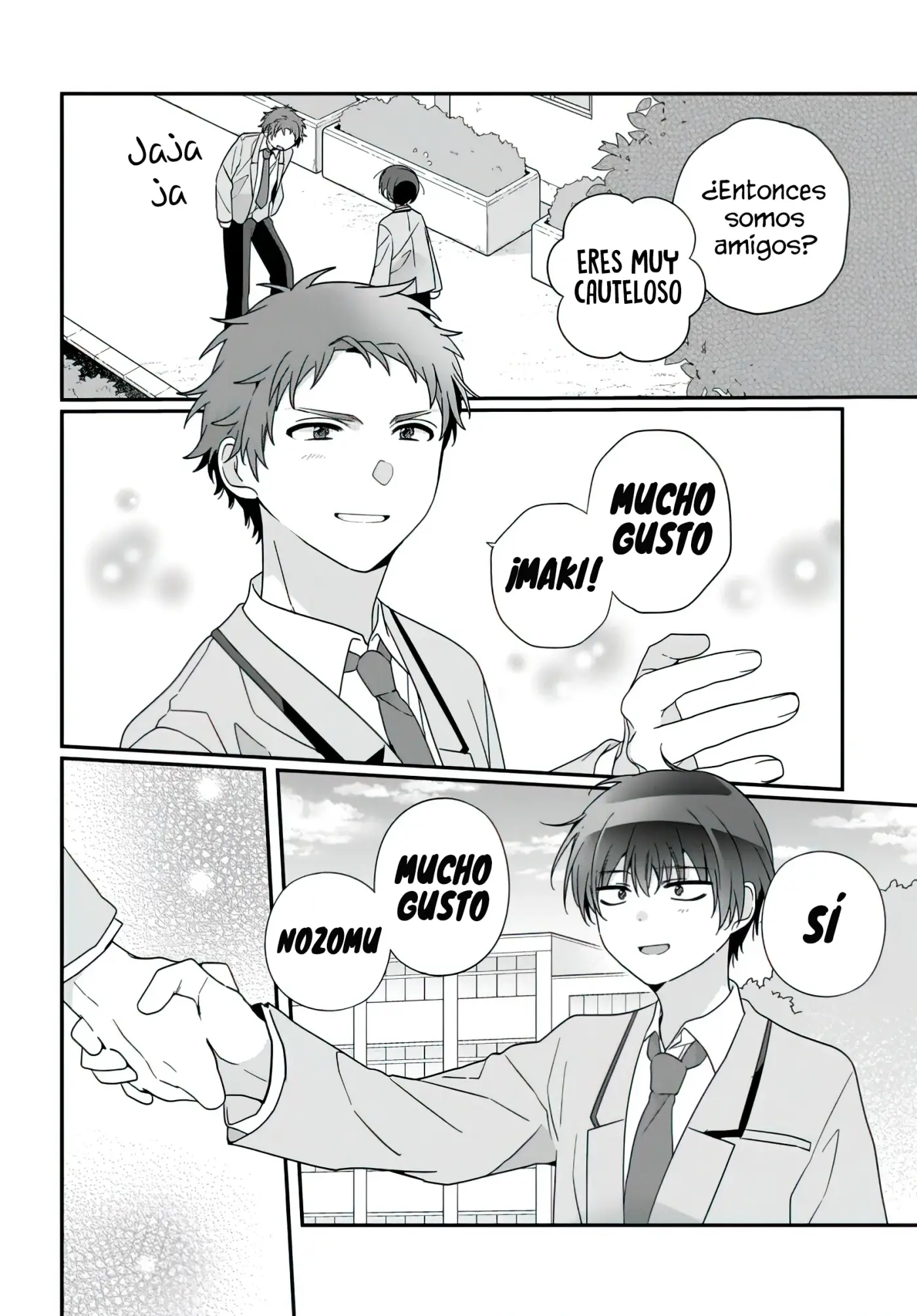 Class de 2-banme ni Kawaii Onnanoko to Tomodachi ni Natta capítulo 21, página 27