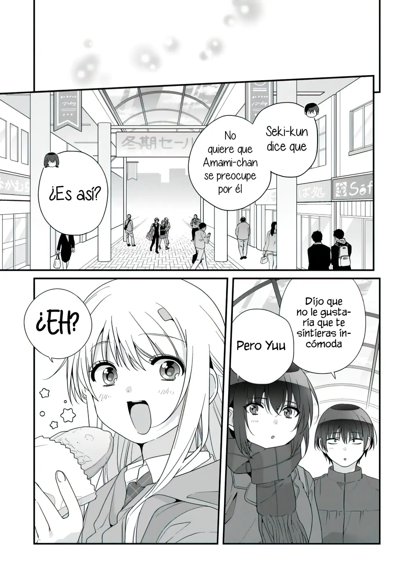 Class de 2-banme ni Kawaii Onnanoko to Tomodachi ni Natta capítulo 21, página 28