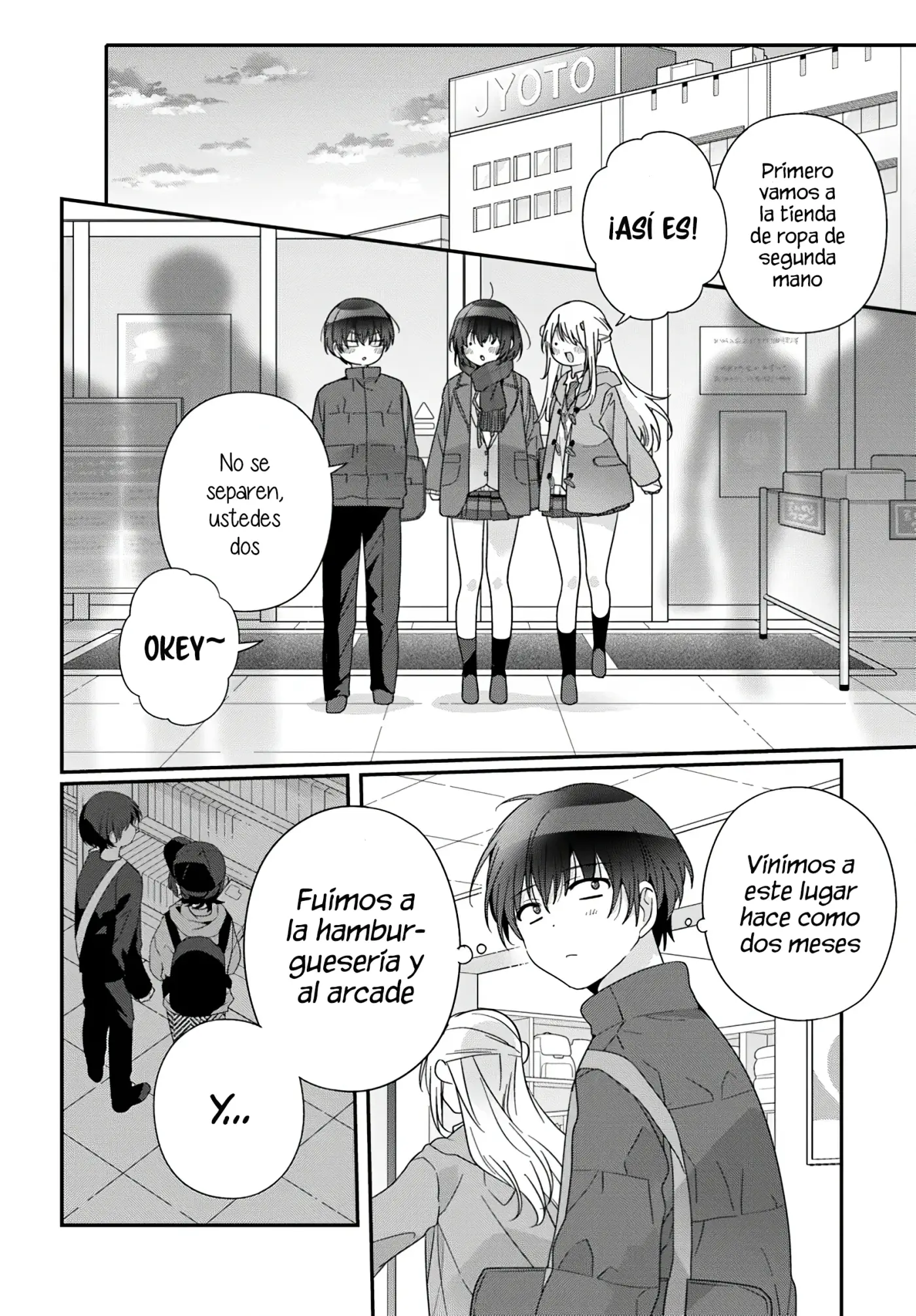 Class de 2-banme ni Kawaii Onnanoko to Tomodachi ni Natta capítulo 22, página 3