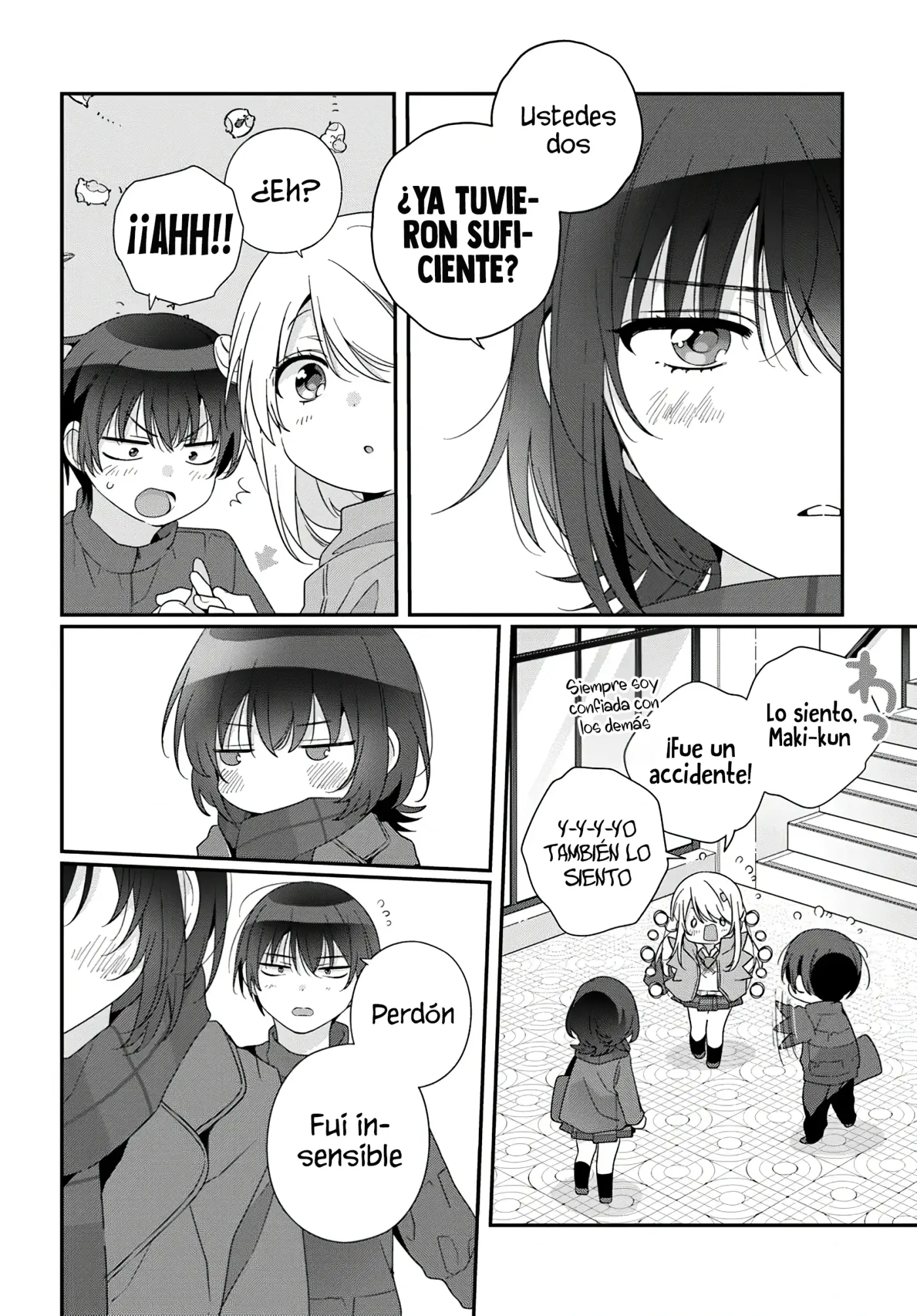 Class de 2-banme ni Kawaii Onnanoko to Tomodachi ni Natta capítulo 22, página 7