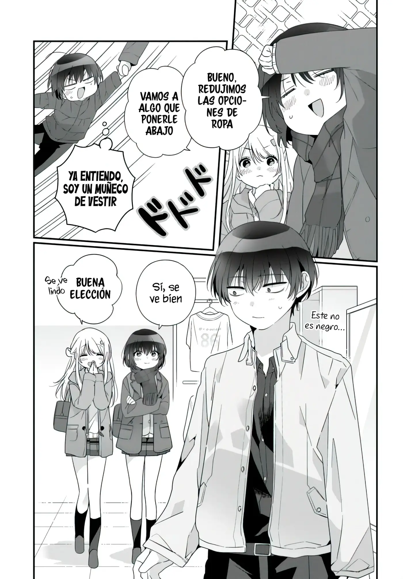 Class de 2-banme ni Kawaii Onnanoko to Tomodachi ni Natta capítulo 22, página 12