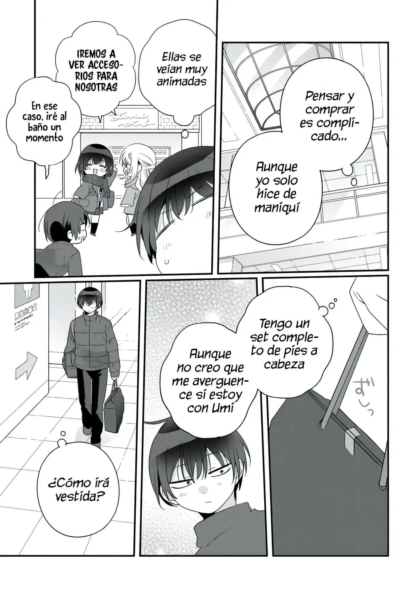 Class de 2-banme ni Kawaii Onnanoko to Tomodachi ni Natta capítulo 22, página 14