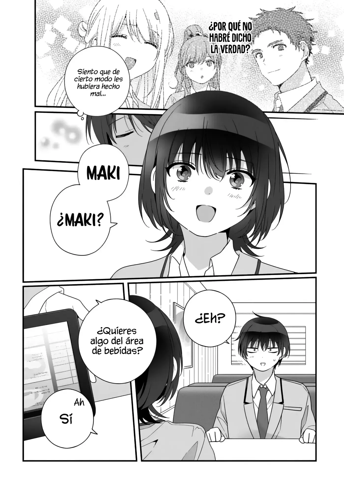 Class de 2-banme ni Kawaii Onnanoko to Tomodachi ni Natta capítulo 22, página 27