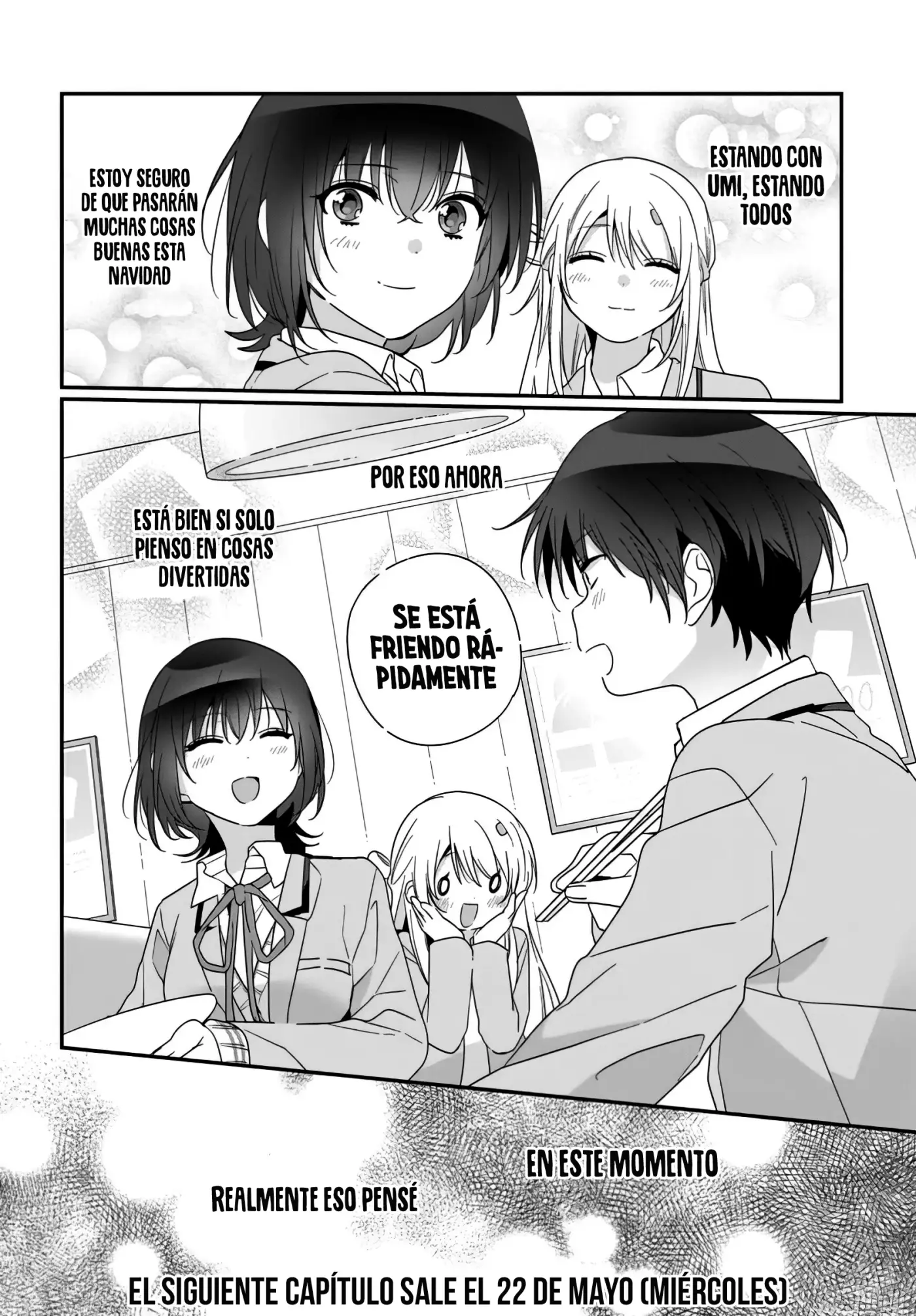Class de 2-banme ni Kawaii Onnanoko to Tomodachi ni Natta capítulo 22, página 31