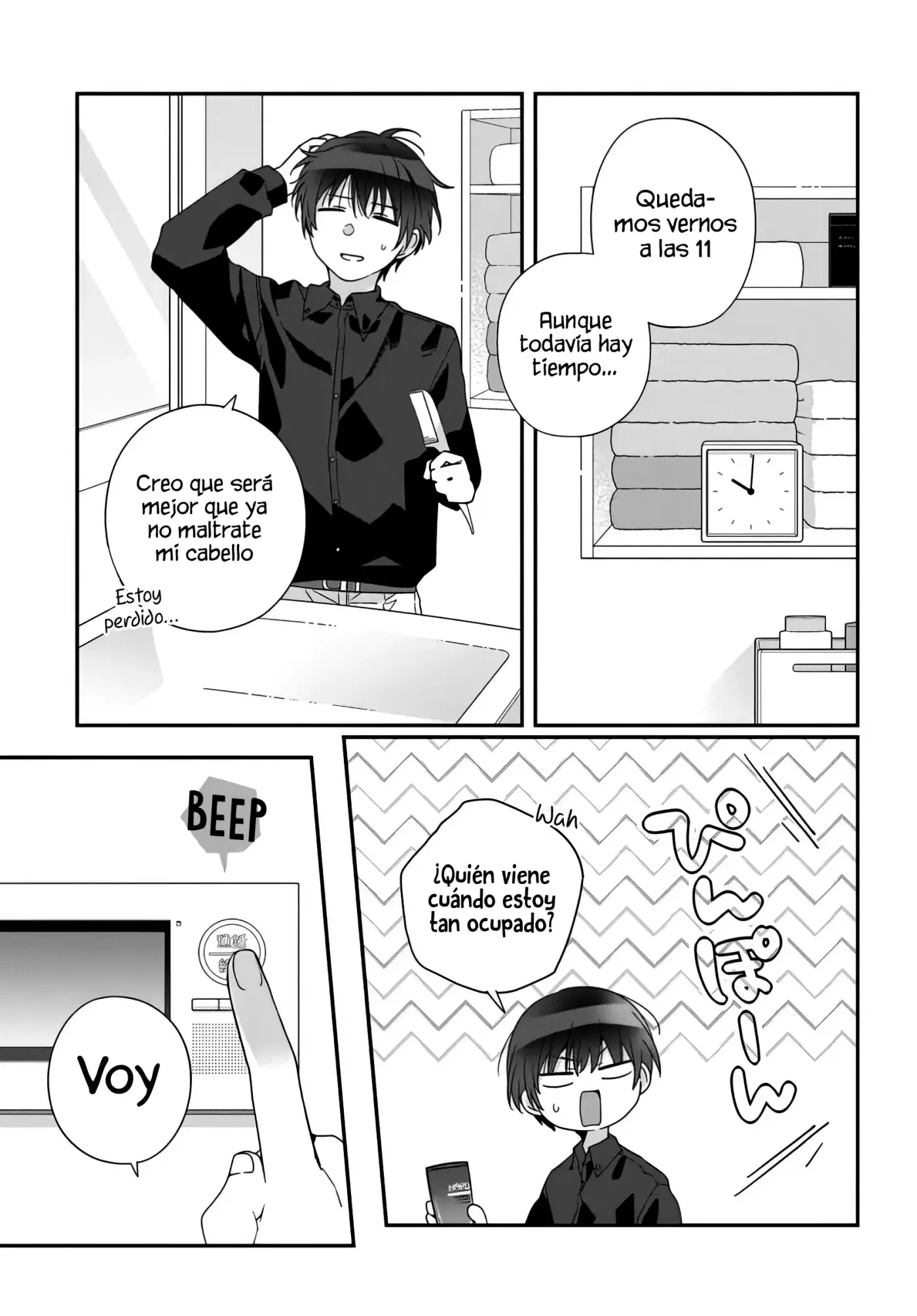 Class de 2-banme ni Kawaii Onnanoko to Tomodachi ni Natta capítulo 23, página 4