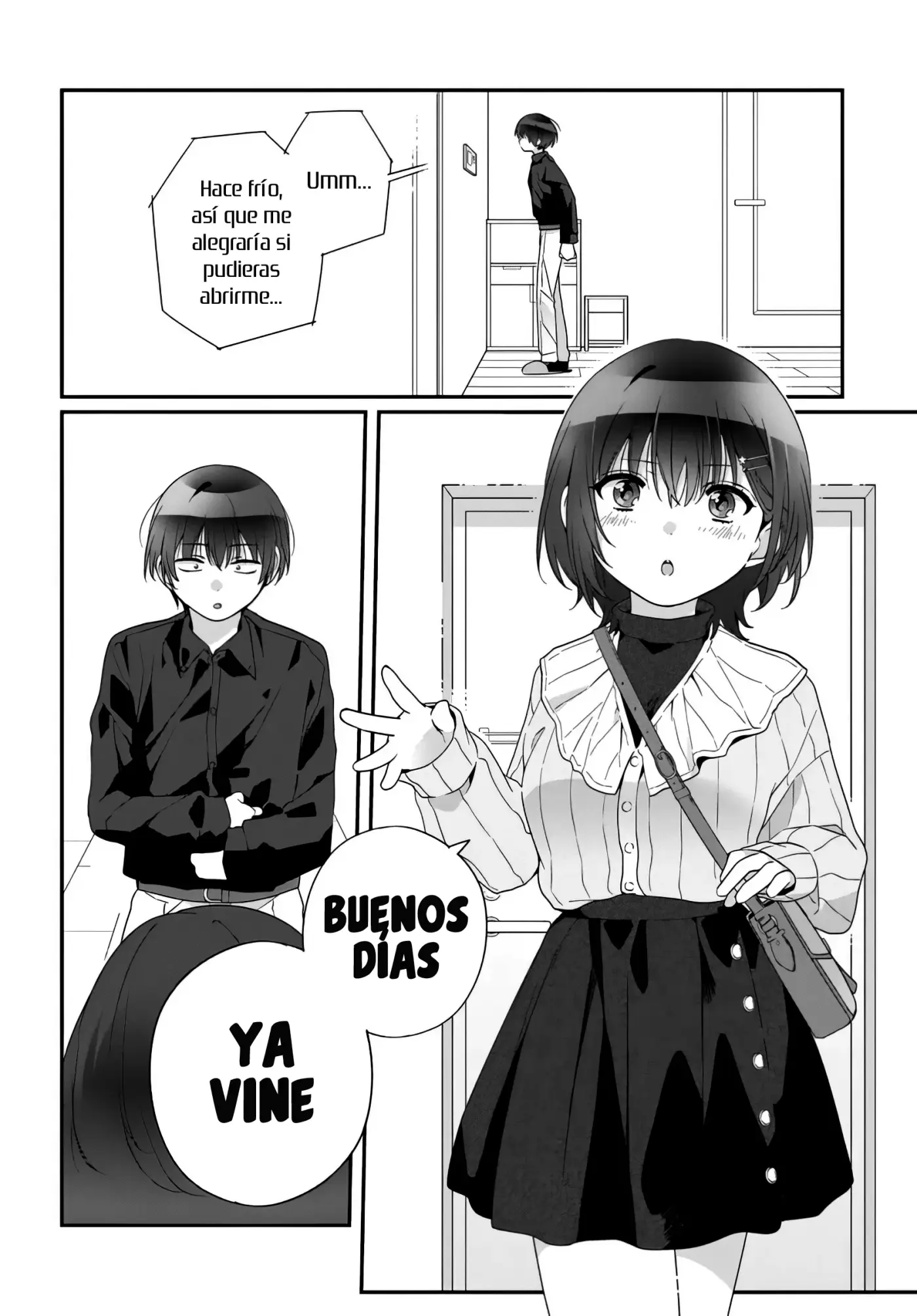 Class de 2-banme ni Kawaii Onnanoko to Tomodachi ni Natta capítulo 23, página 5