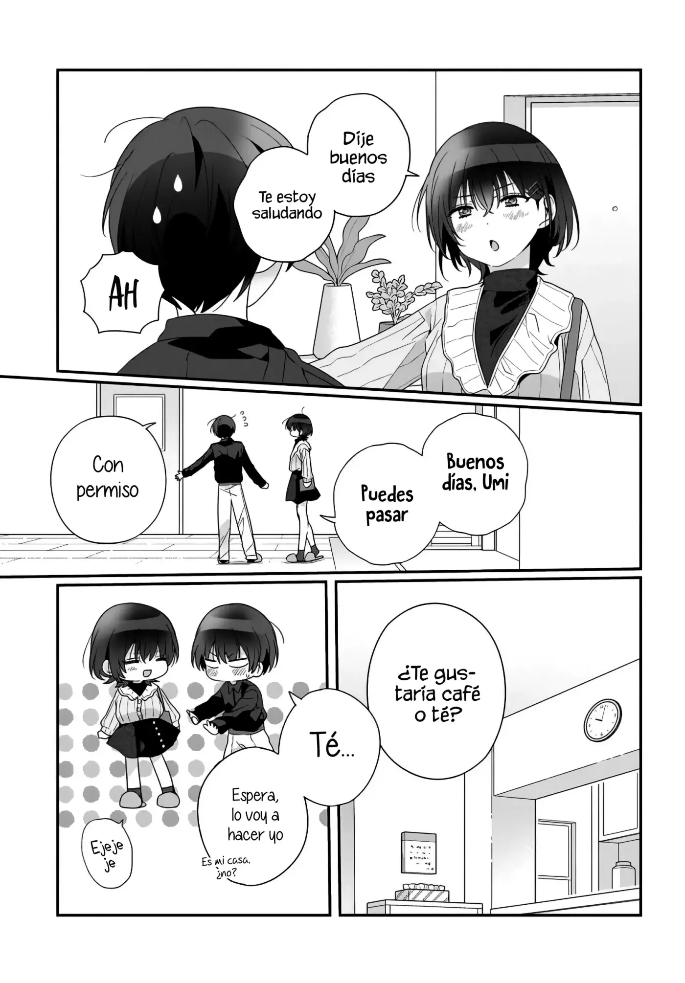 Class de 2-banme ni Kawaii Onnanoko to Tomodachi ni Natta capítulo 23, página 6