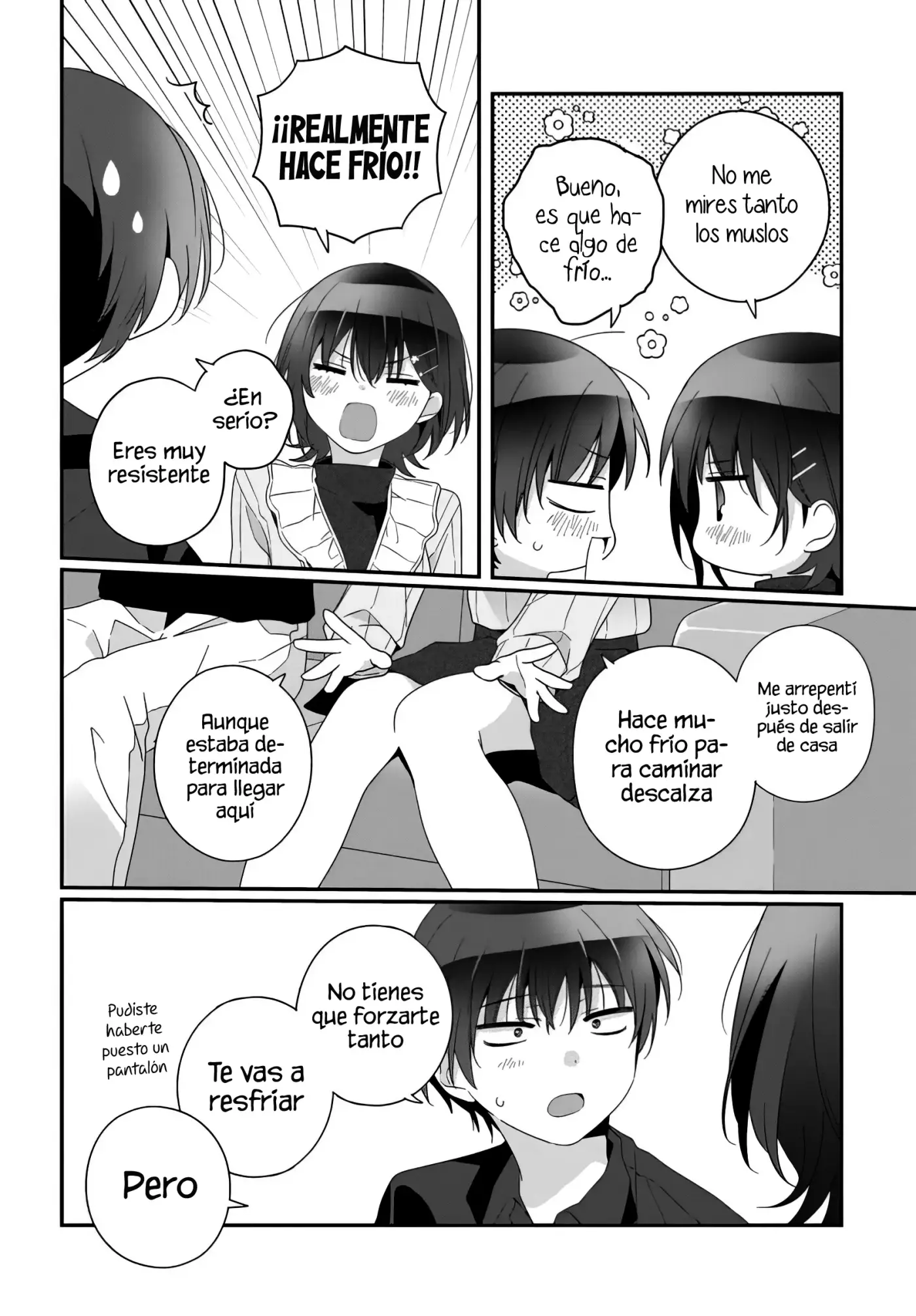 Class de 2-banme ni Kawaii Onnanoko to Tomodachi ni Natta capítulo 23, página 9