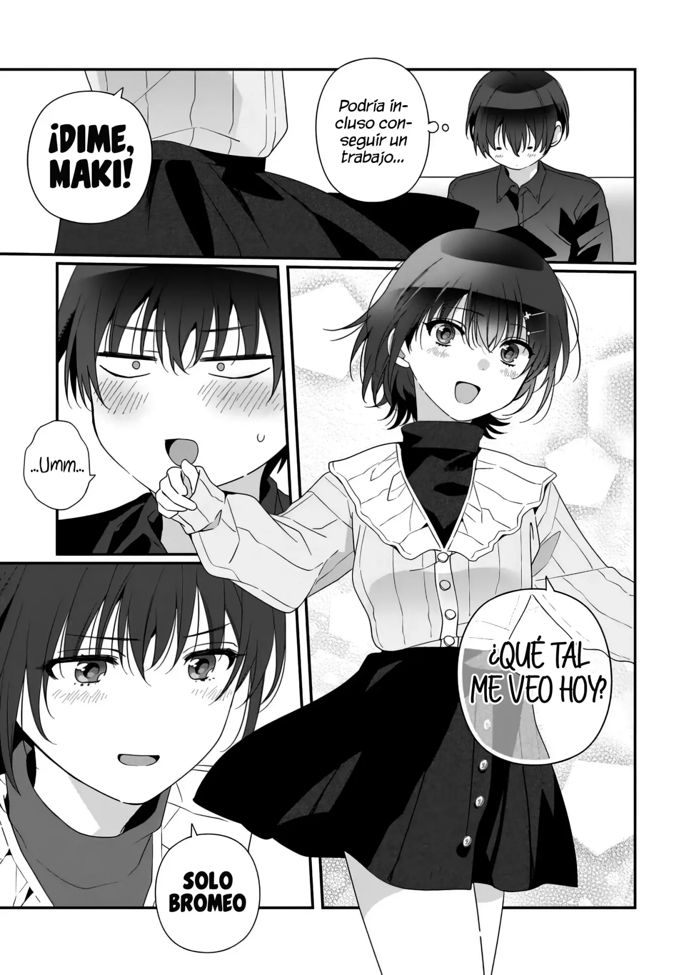 Class de 2-banme ni Kawaii Onnanoko to Tomodachi ni Natta capítulo 23, página 12