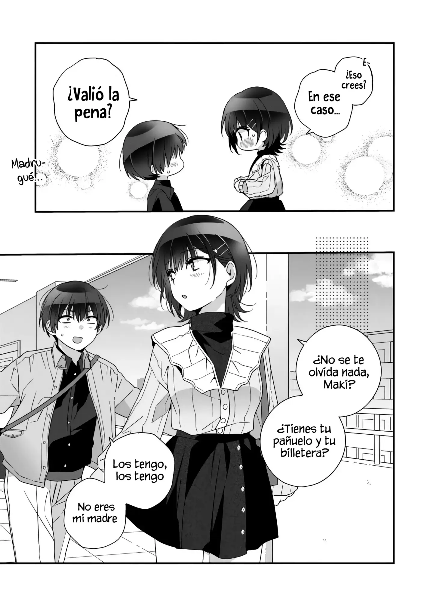 Class de 2-banme ni Kawaii Onnanoko to Tomodachi ni Natta capítulo 23, página 14