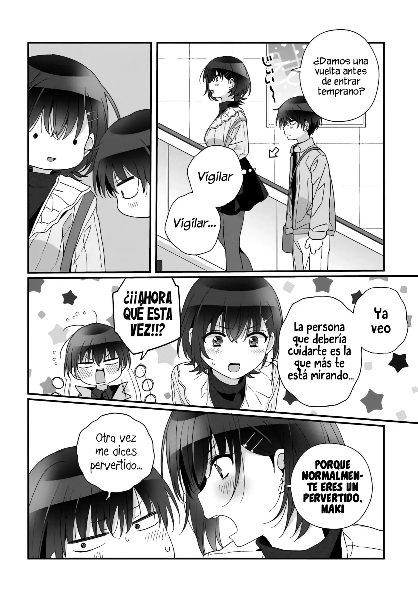 Class de 2-banme ni Kawaii Onnanoko to Tomodachi ni Natta capítulo 23, página 17