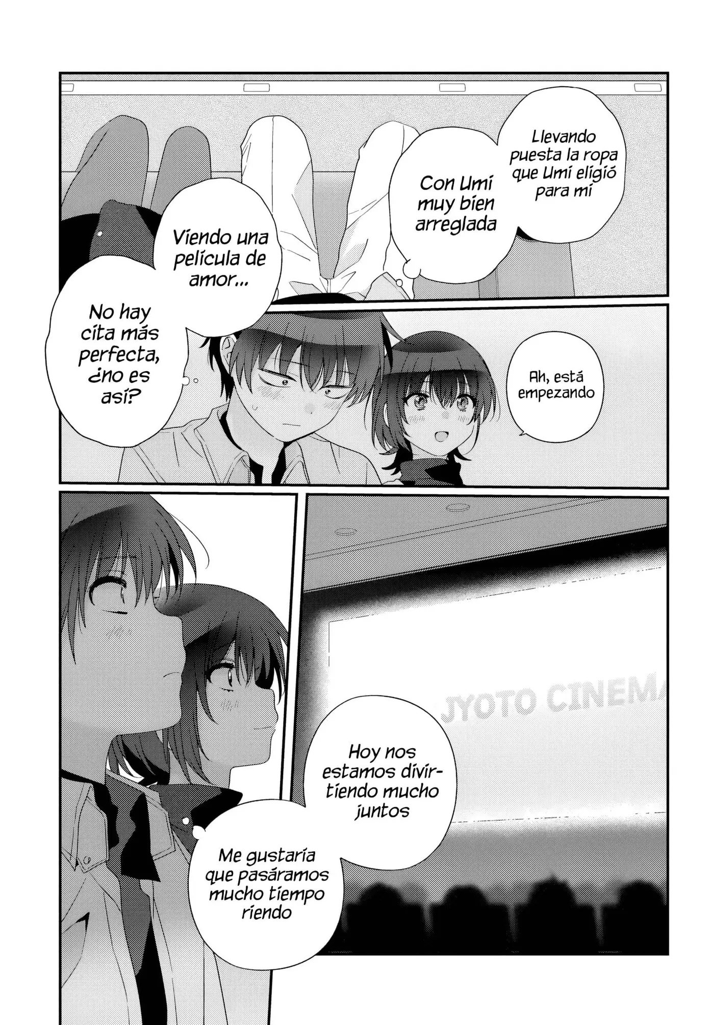 Class de 2-banme ni Kawaii Onnanoko to Tomodachi ni Natta capítulo 23, página 24