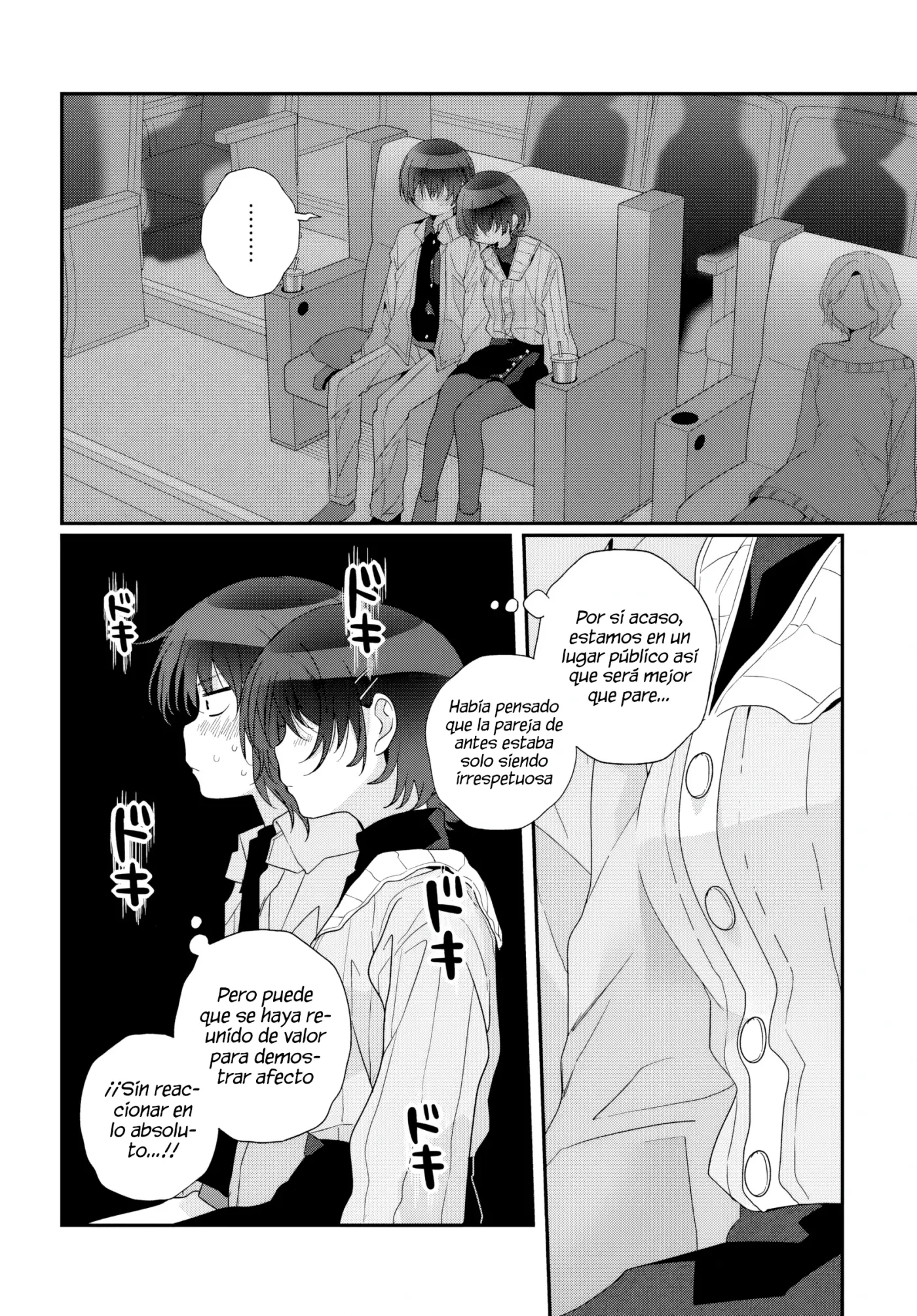 Class de 2-banme ni Kawaii Onnanoko to Tomodachi ni Natta capítulo 24, página 3