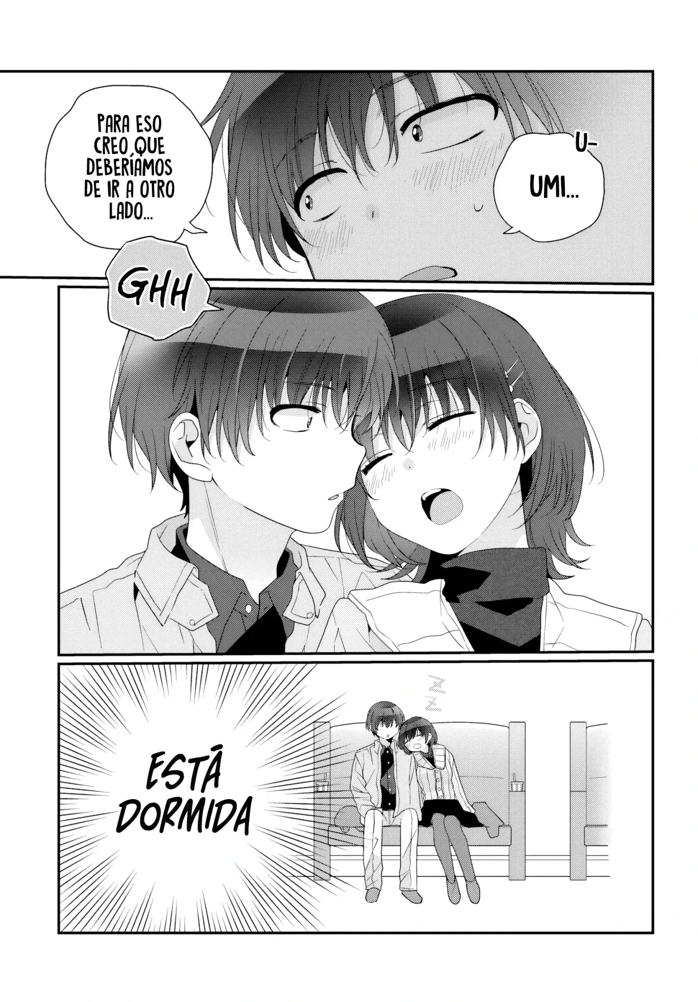 Class de 2-banme ni Kawaii Onnanoko to Tomodachi ni Natta capítulo 24, página 4