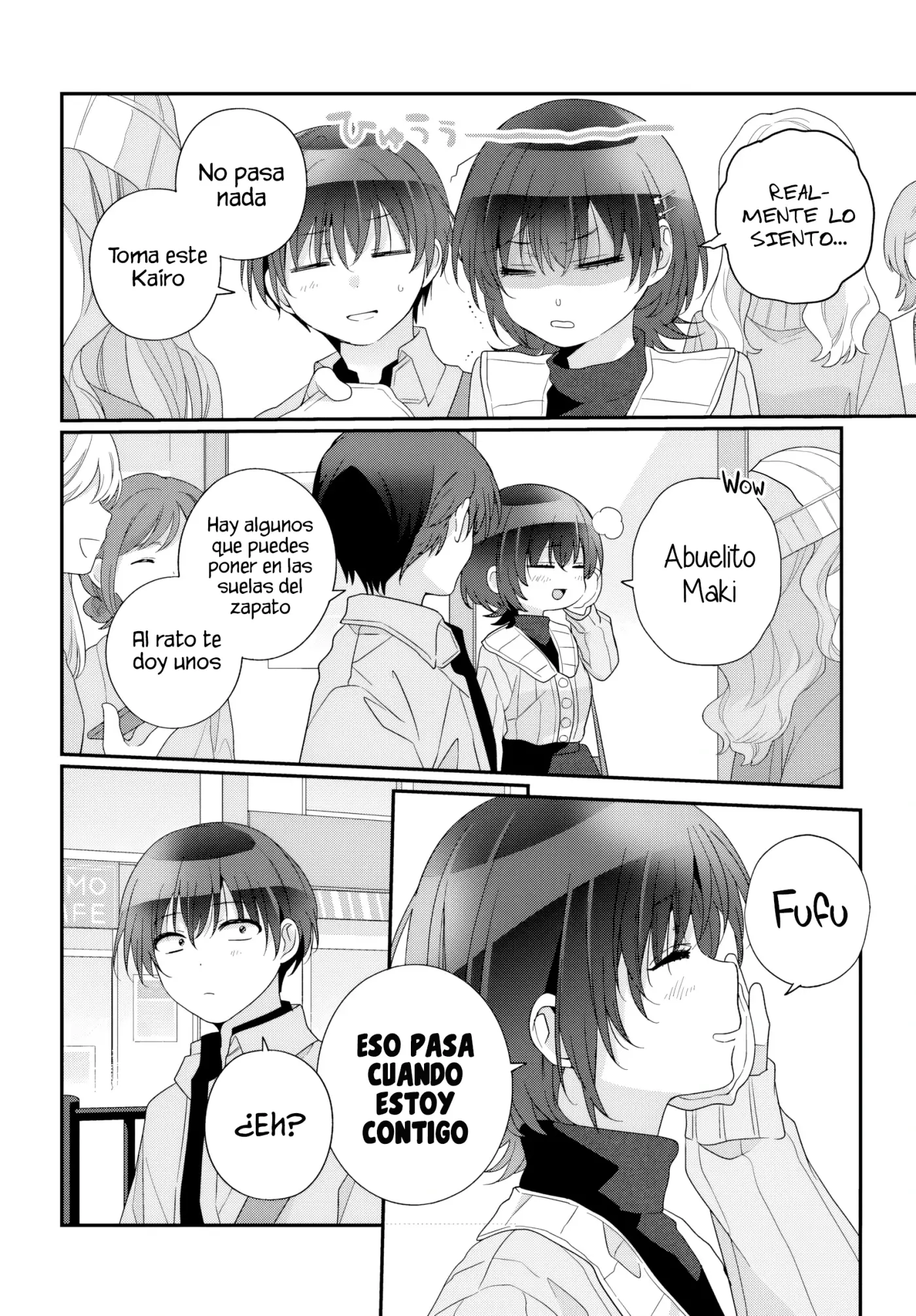 Class de 2-banme ni Kawaii Onnanoko to Tomodachi ni Natta capítulo 24, página 7