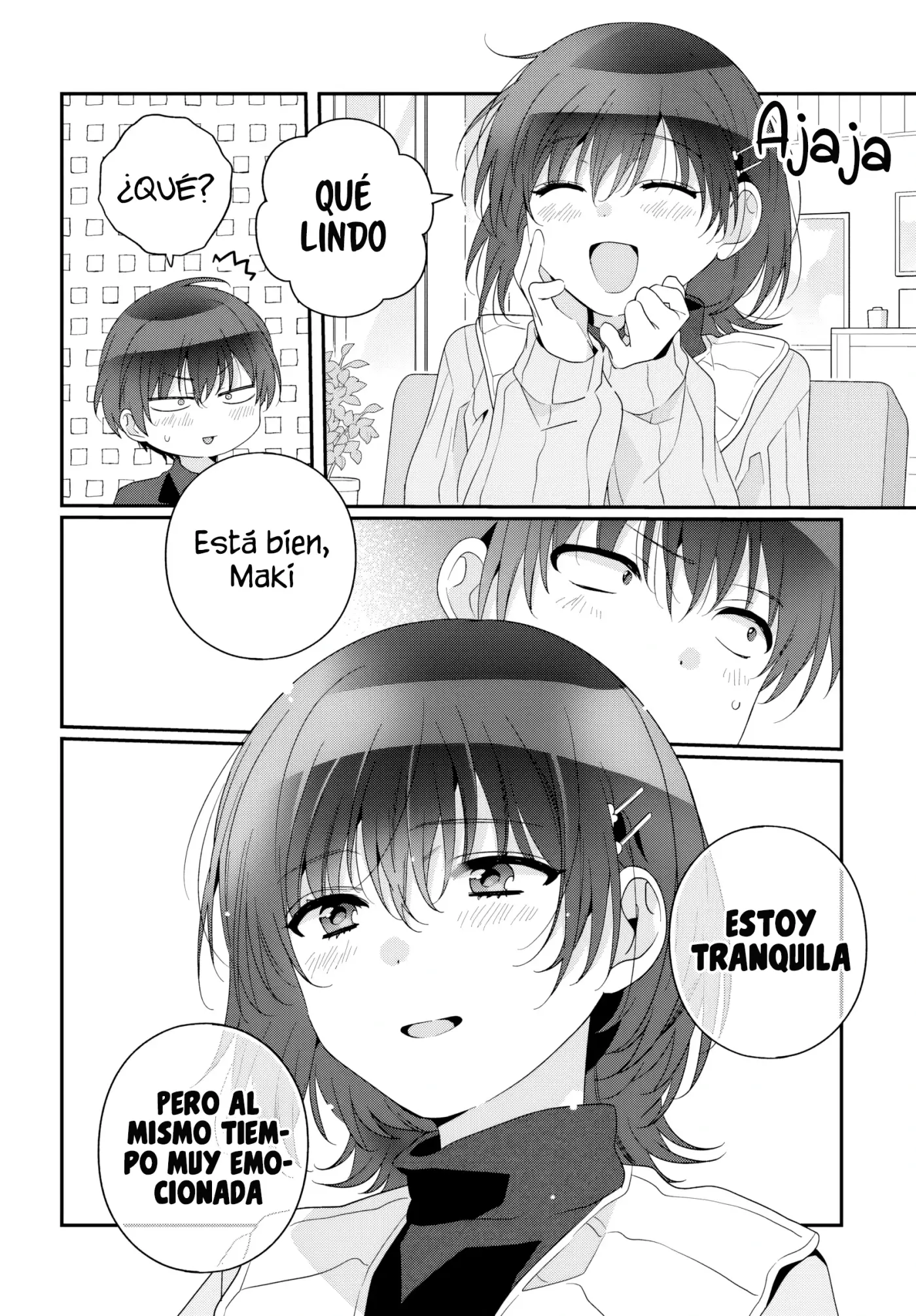 Class de 2-banme ni Kawaii Onnanoko to Tomodachi ni Natta capítulo 24, página 11
