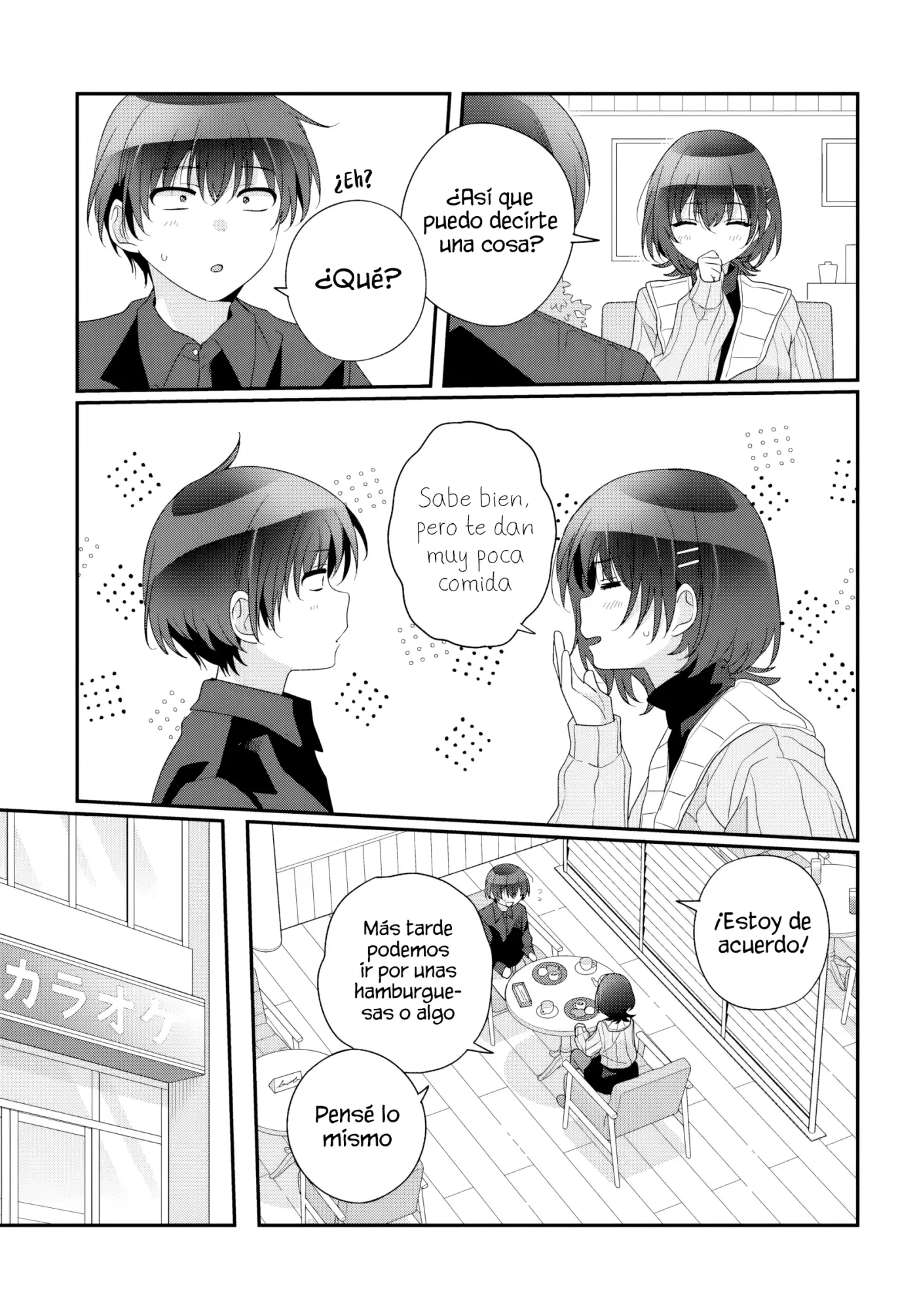 Class de 2-banme ni Kawaii Onnanoko to Tomodachi ni Natta capítulo 24, página 12