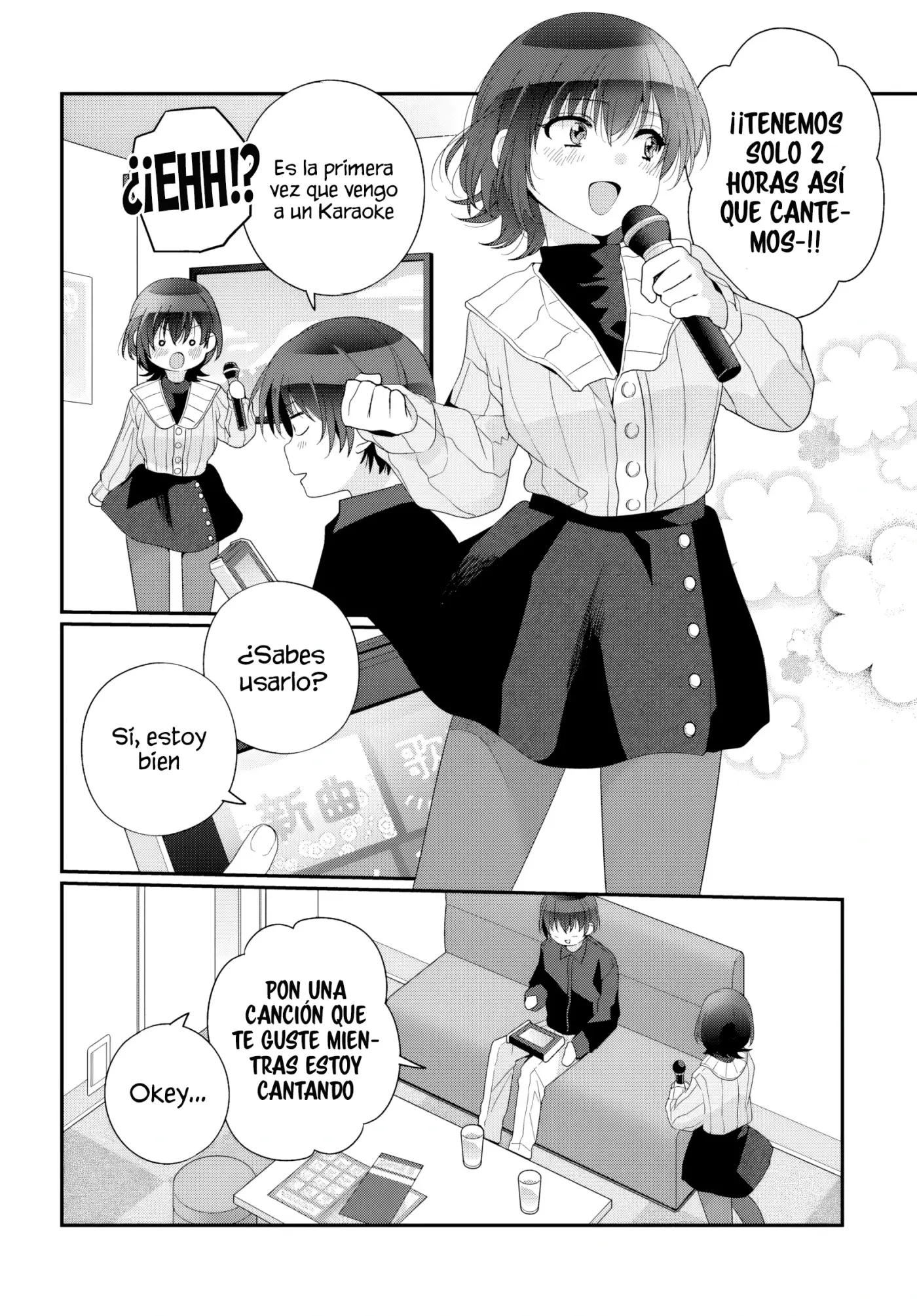 Class de 2-banme ni Kawaii Onnanoko to Tomodachi ni Natta capítulo 24, página 13