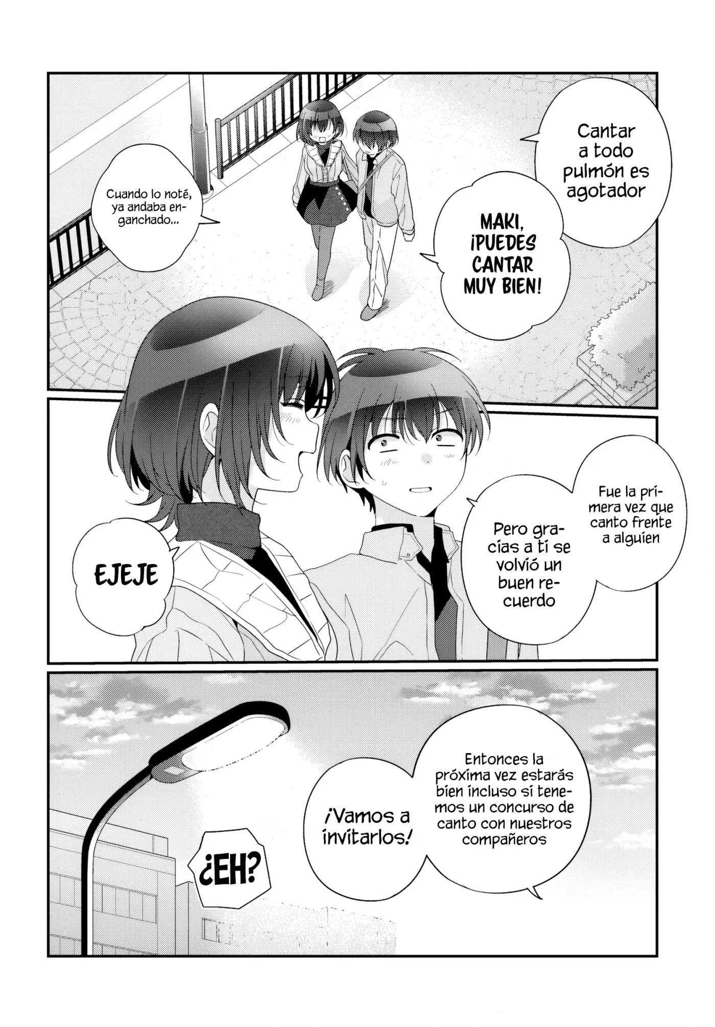 Class de 2-banme ni Kawaii Onnanoko to Tomodachi ni Natta capítulo 24, página 17