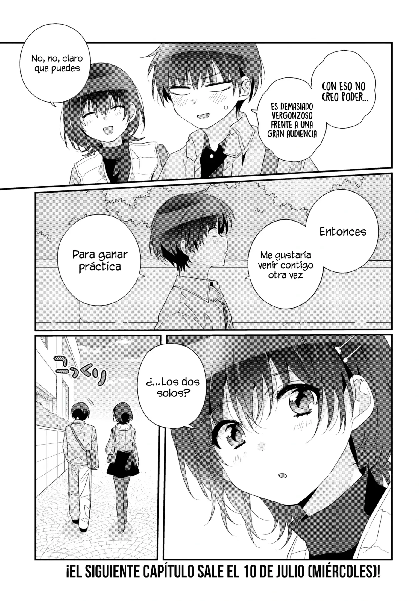 Class de 2-banme ni Kawaii Onnanoko to Tomodachi ni Natta capítulo 24, página 18