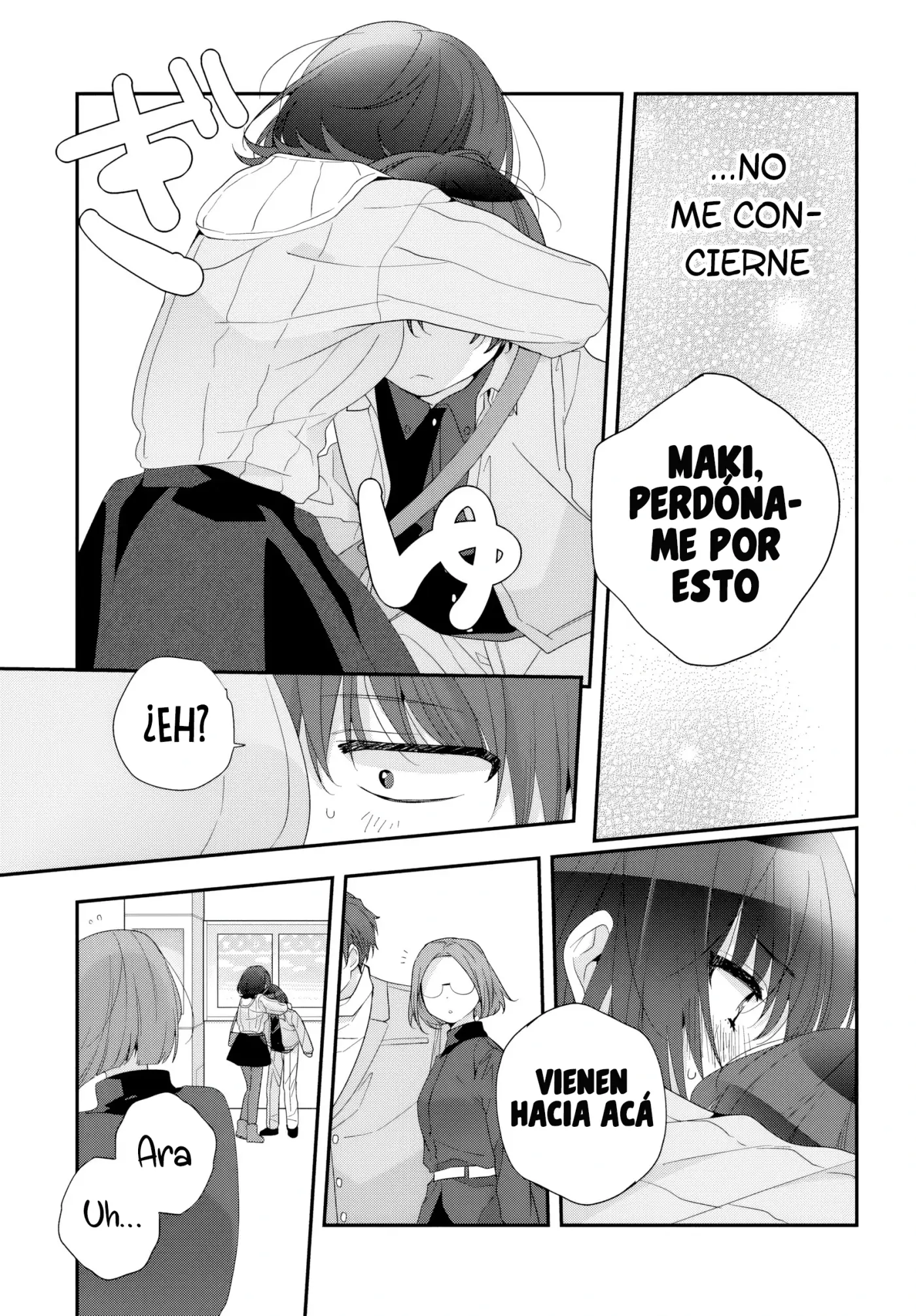 Class de 2-banme ni Kawaii Onnanoko to Tomodachi ni Natta capítulo 24, página 28