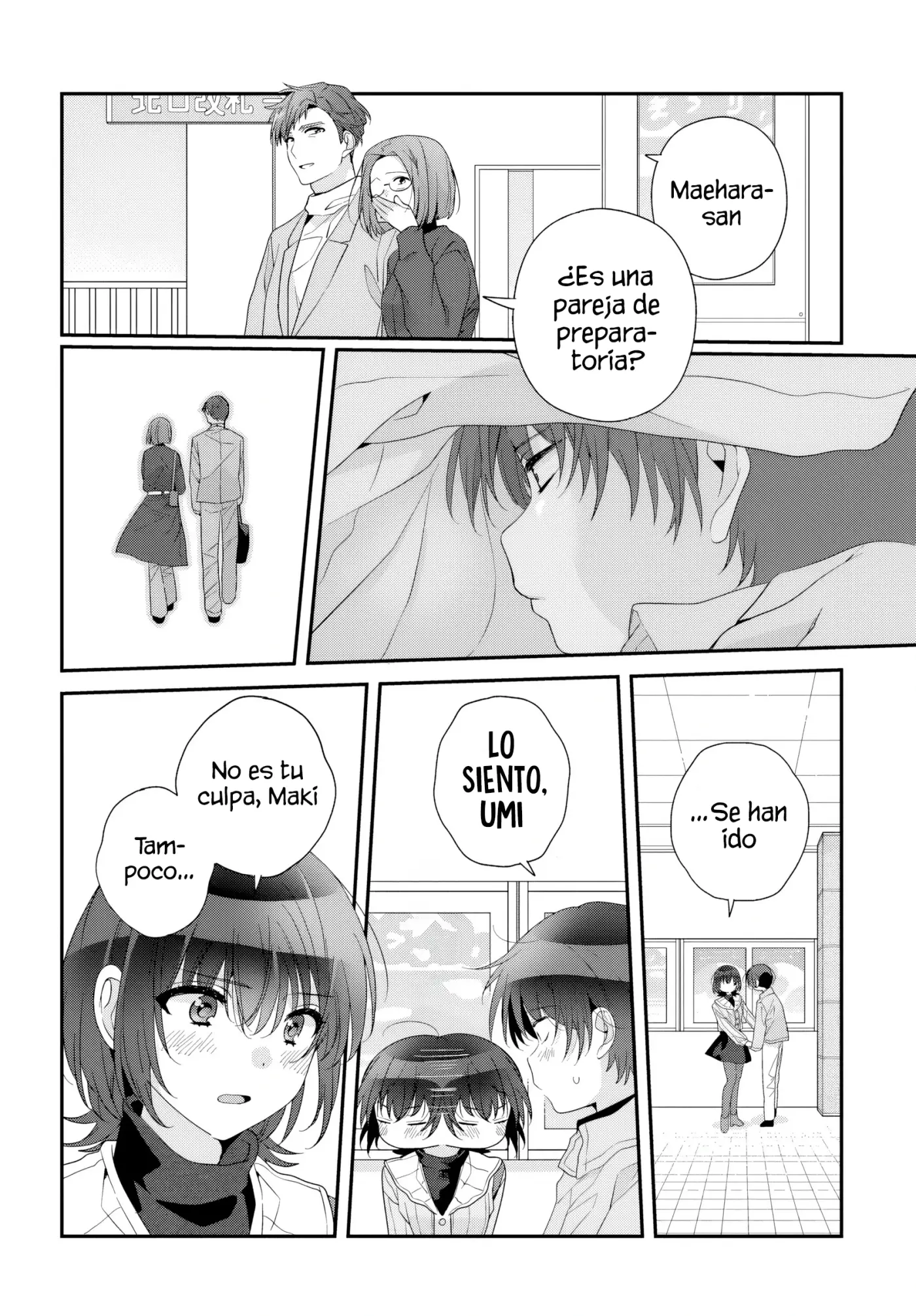 Class de 2-banme ni Kawaii Onnanoko to Tomodachi ni Natta capítulo 24, página 29
